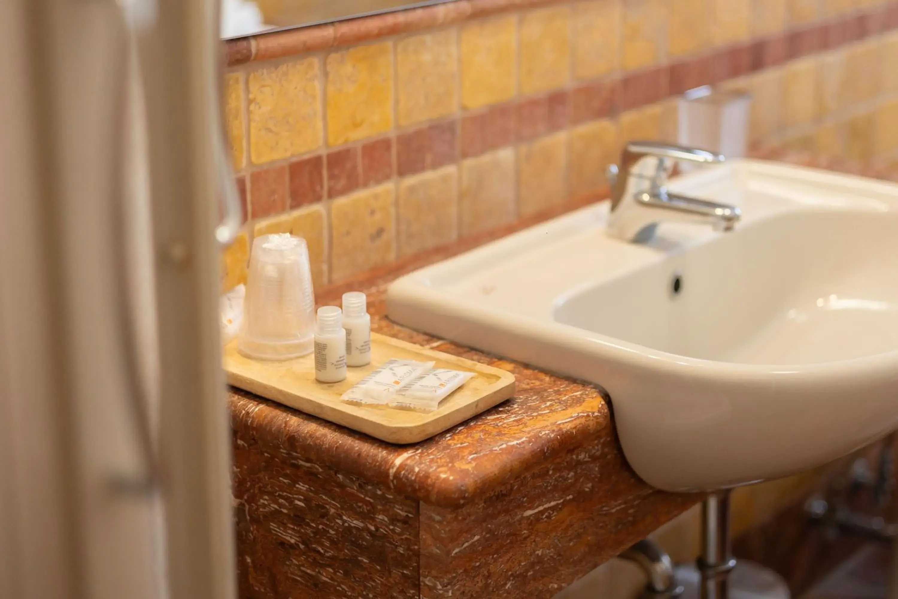 Bathroom in Hotel La Fert