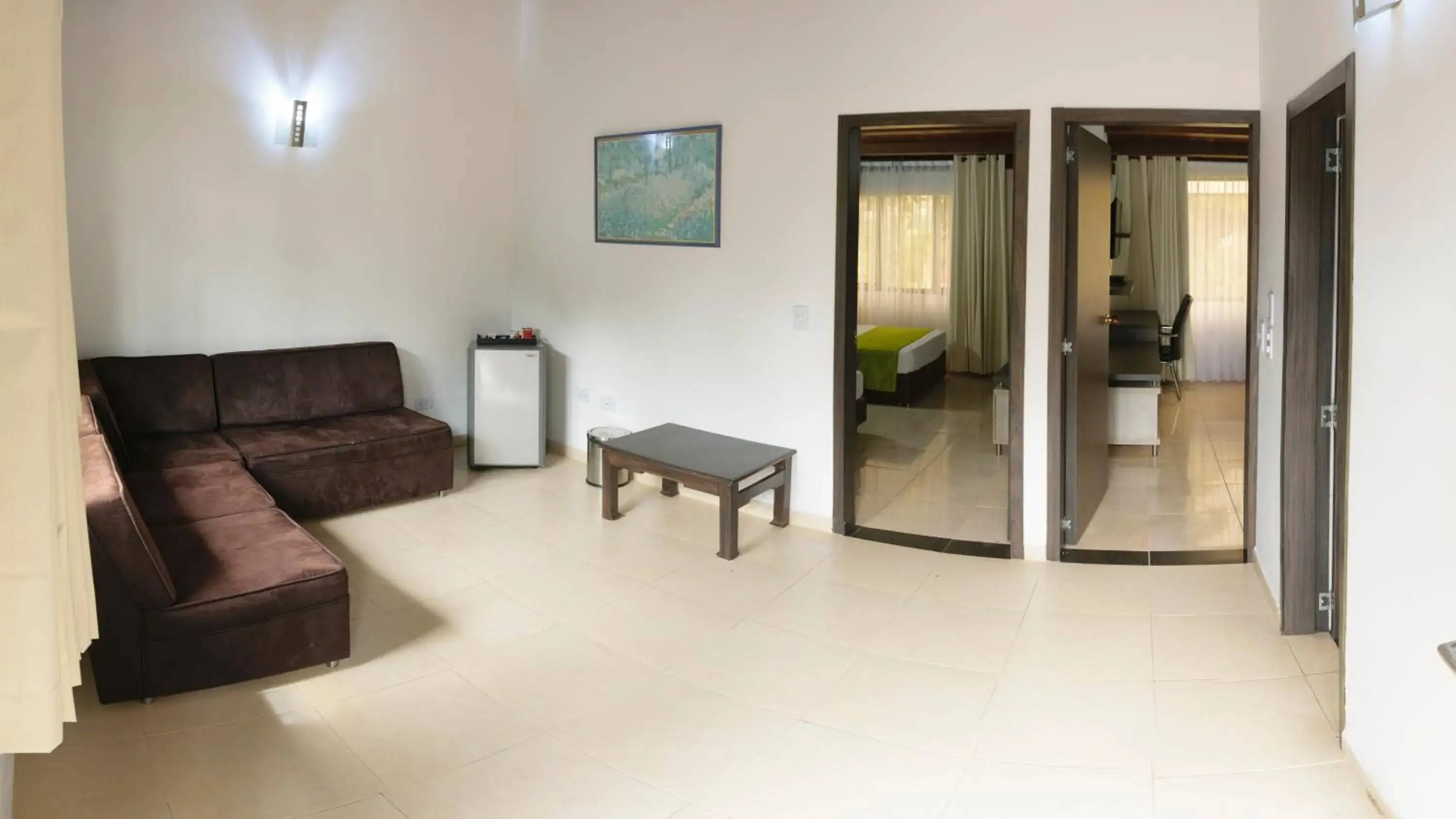 Living room, Seating Area in Hotel San Juan Internacional