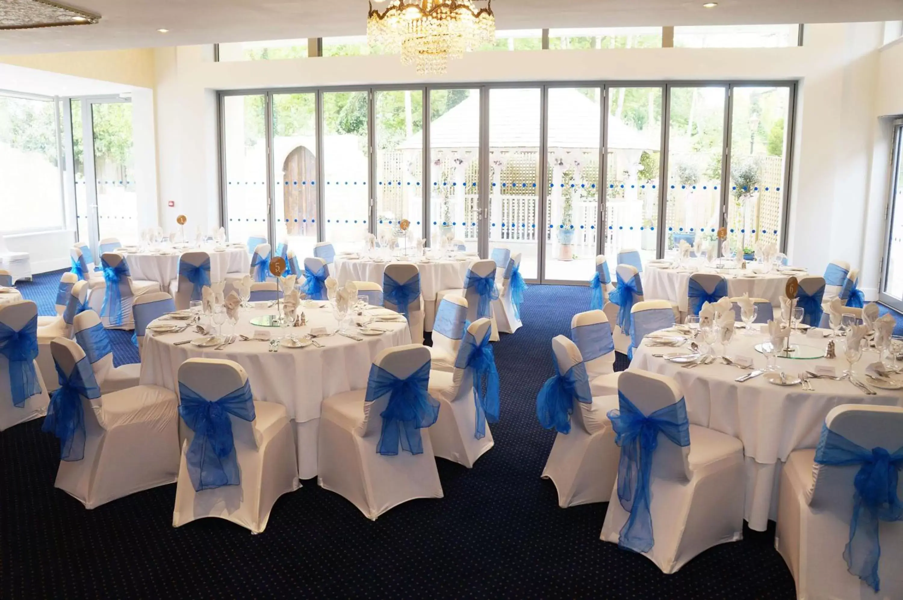 wedding, Banquet Facilities in Swindon Blunsdon House Hotel, BW Premier Collection