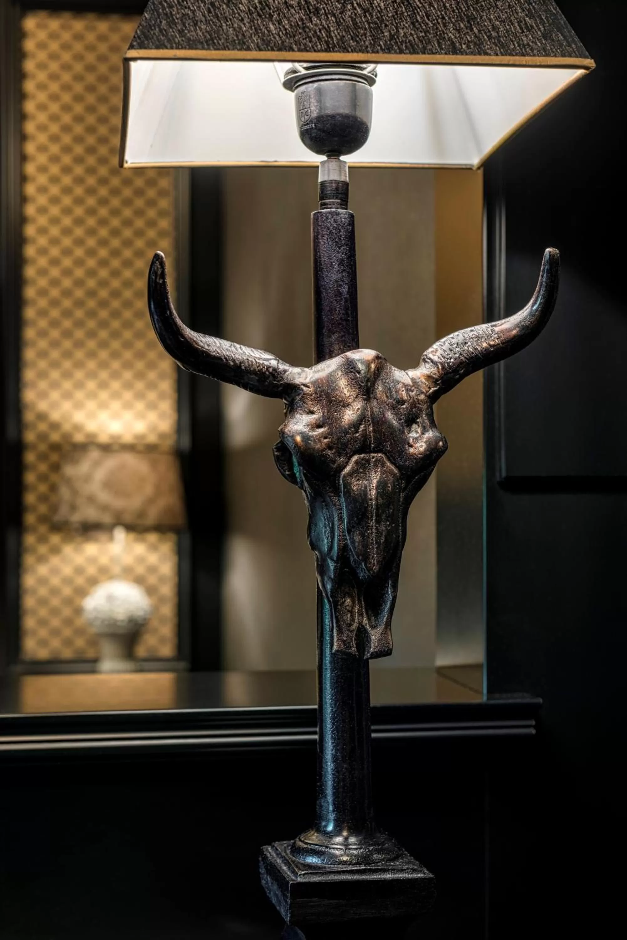 Decorative detail in Hotel Schäfflerwirt