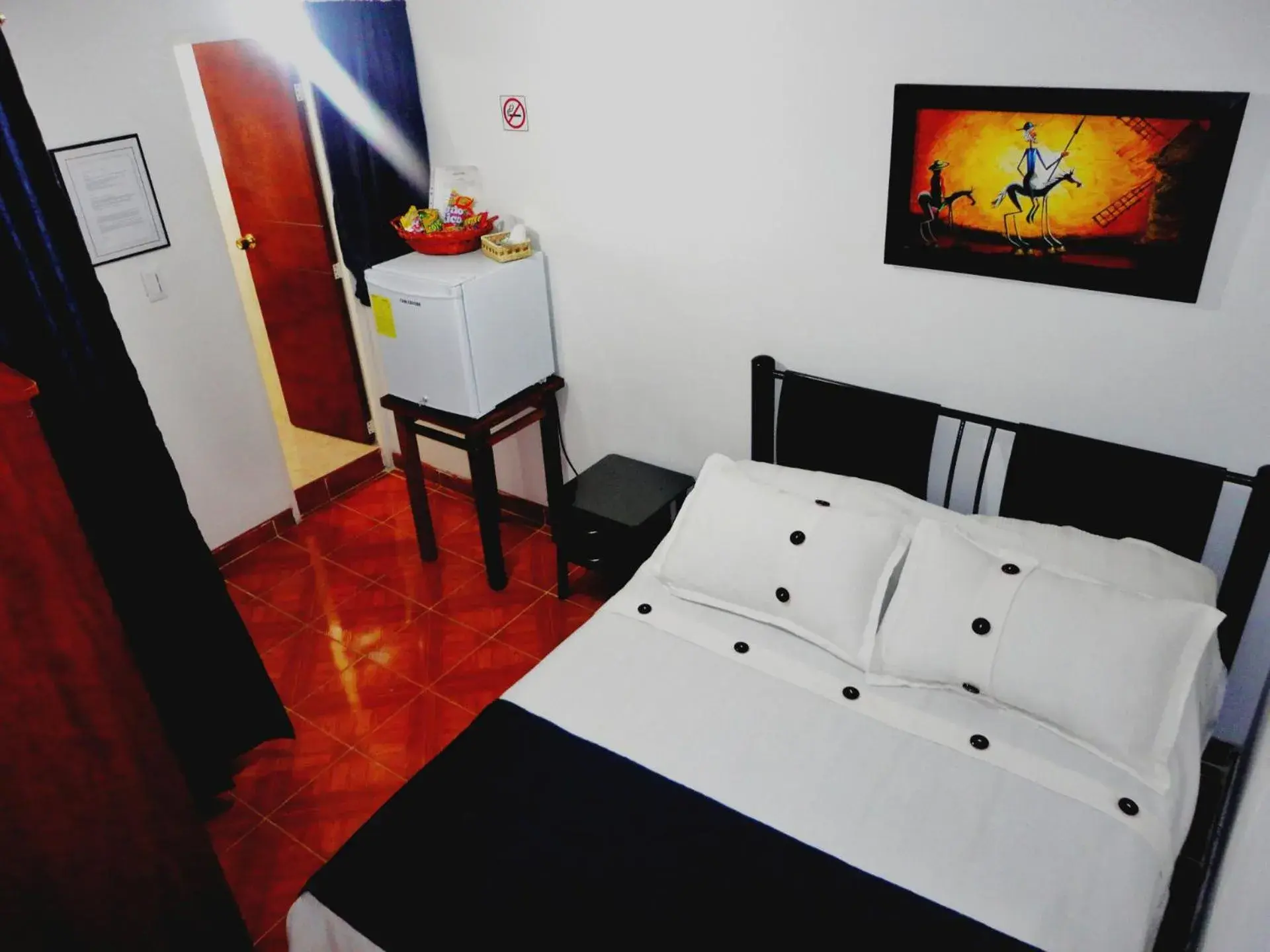 Bedroom, Bed in Hotel Casa Sarita