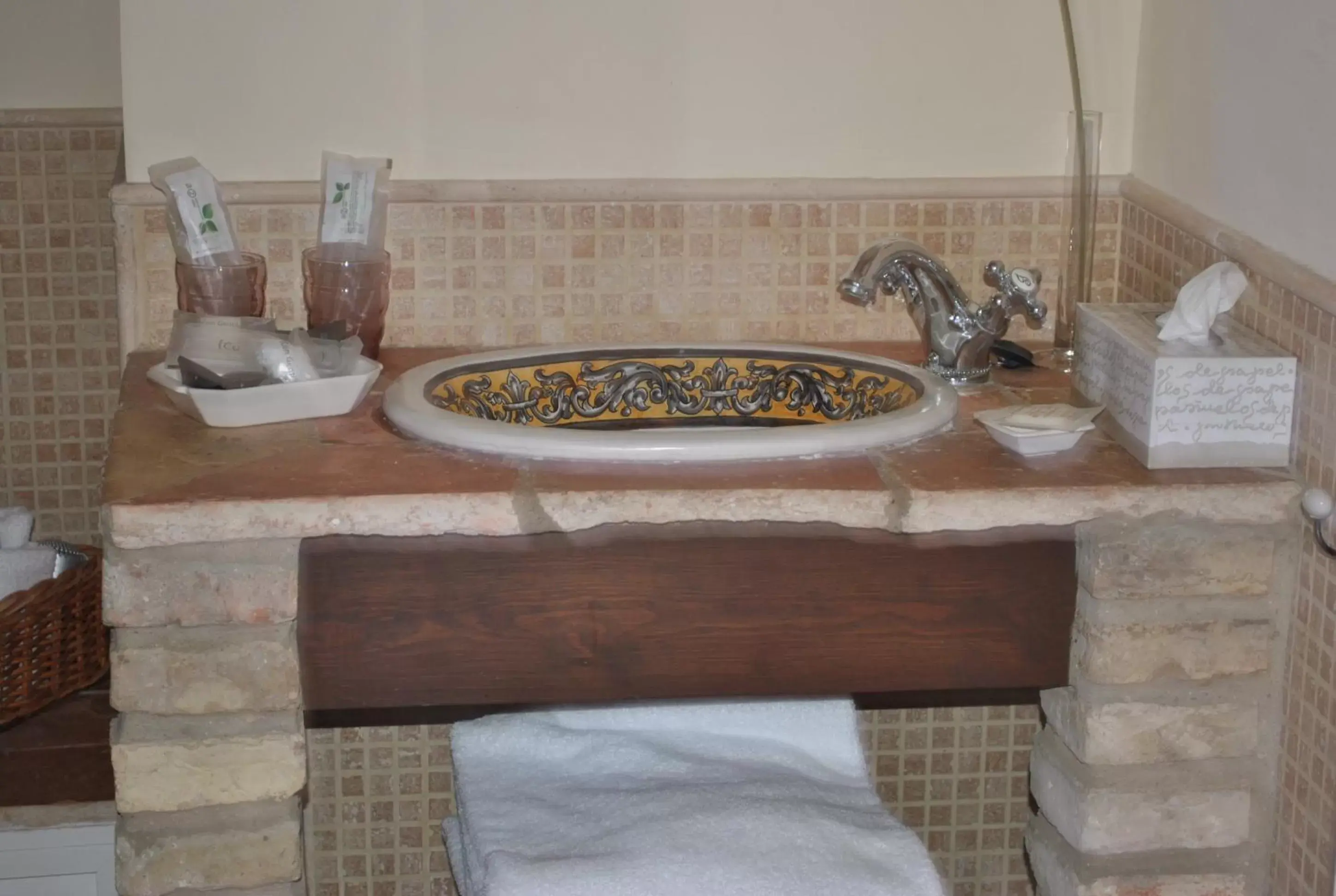 Bathroom in El Rincón de las Descalzas