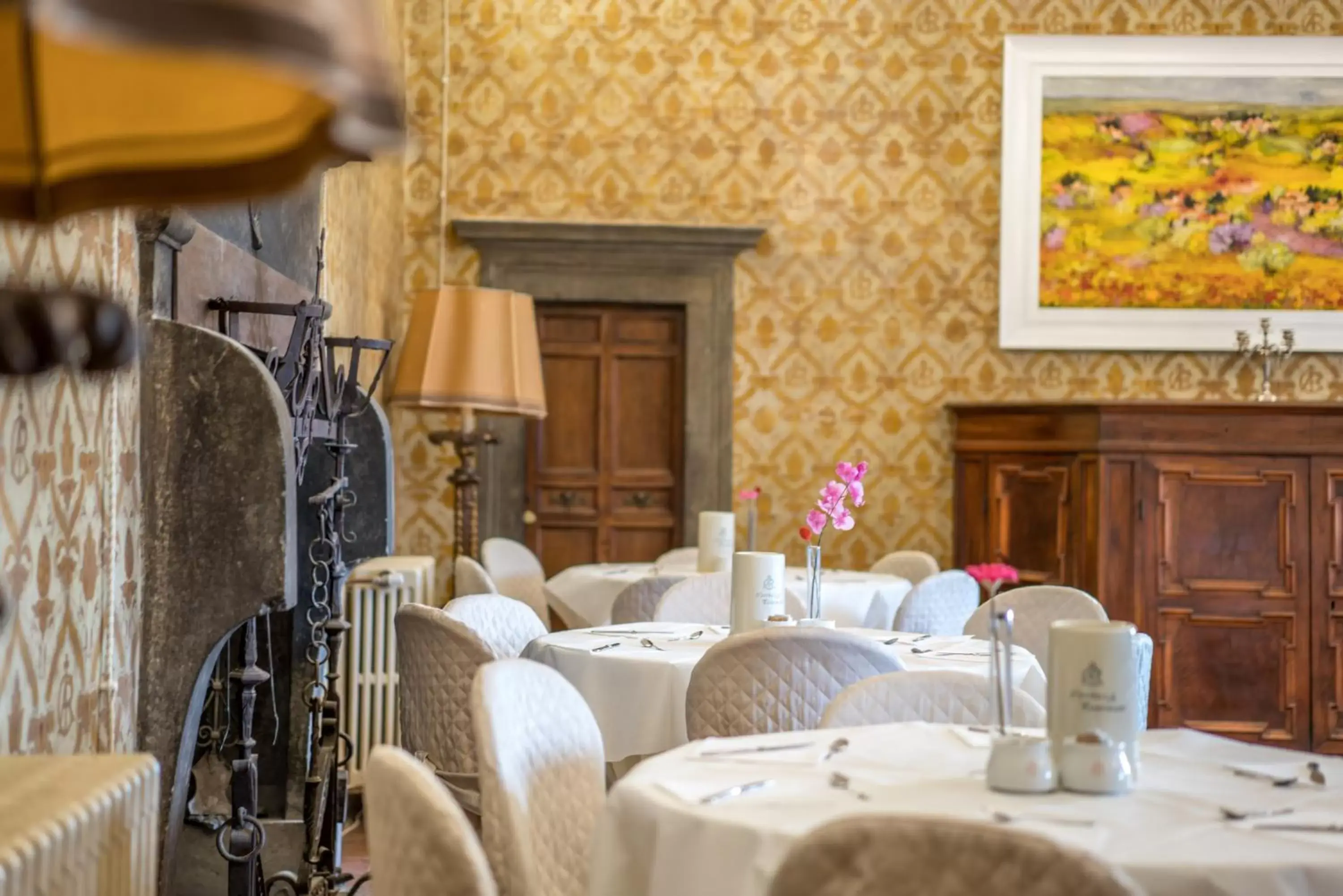 Restaurant/places to eat, Banquet Facilities in Certosa di Pontignano Residenza d'Epoca
