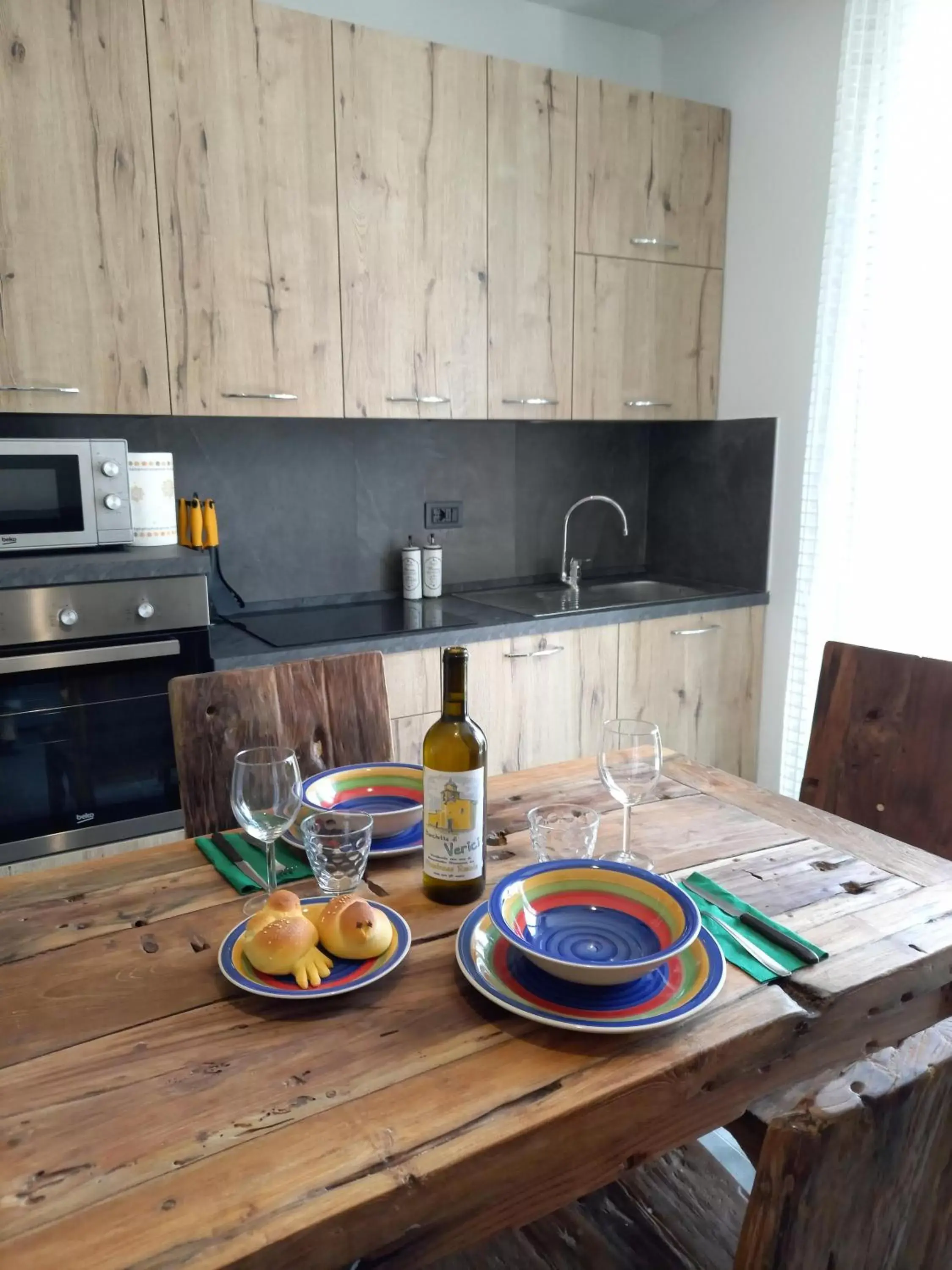 Dining Area in Villa Lice Verici