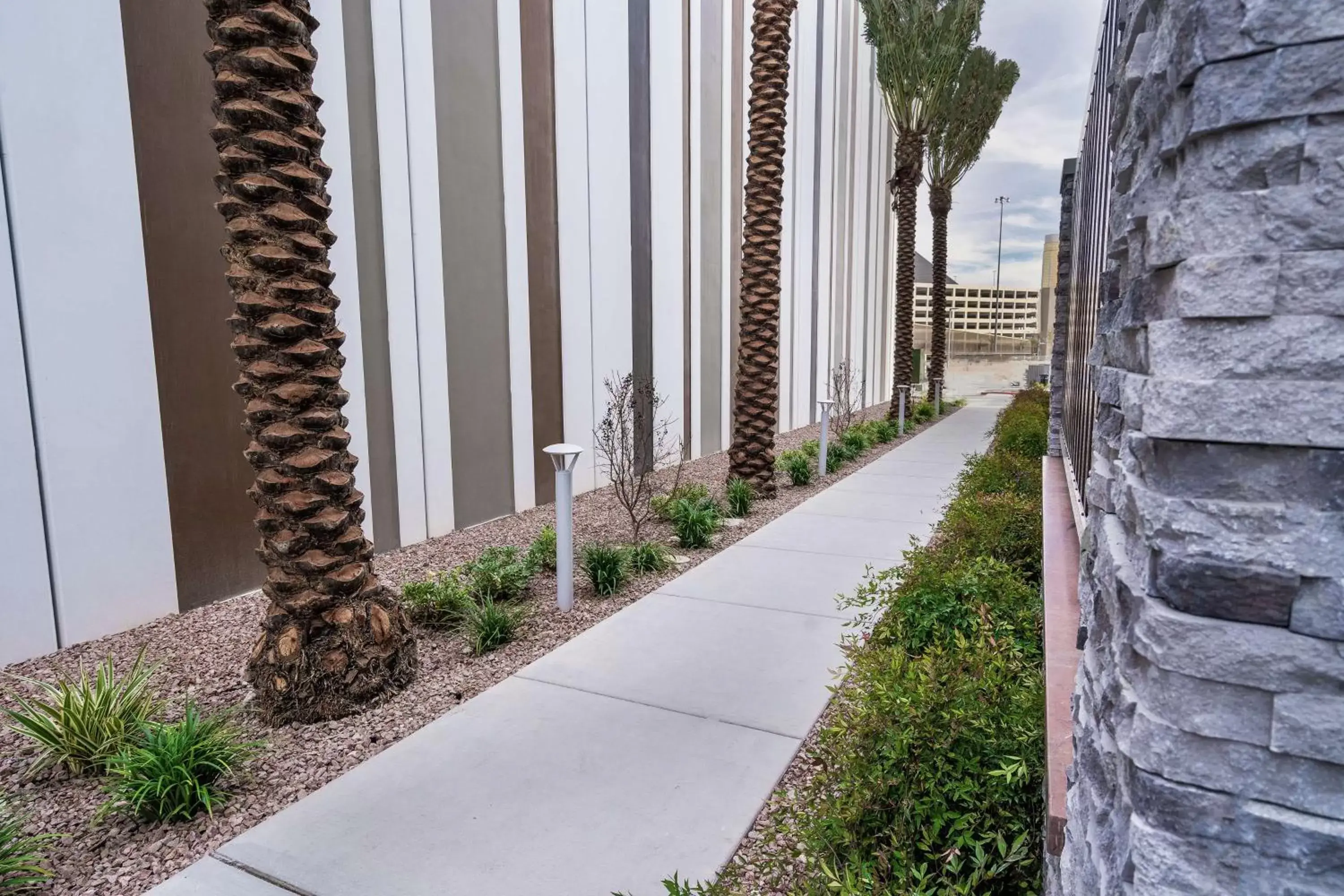 Property building in Home2 Suites by Hilton Las Vegas Stadium District