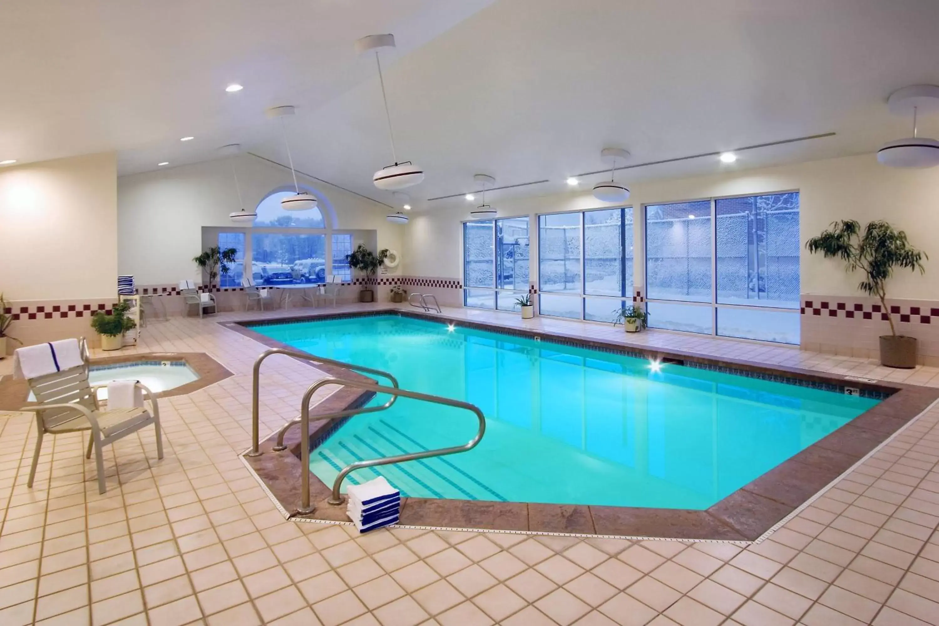 Swimming Pool in Residence Inn Salt Lake City Sandy