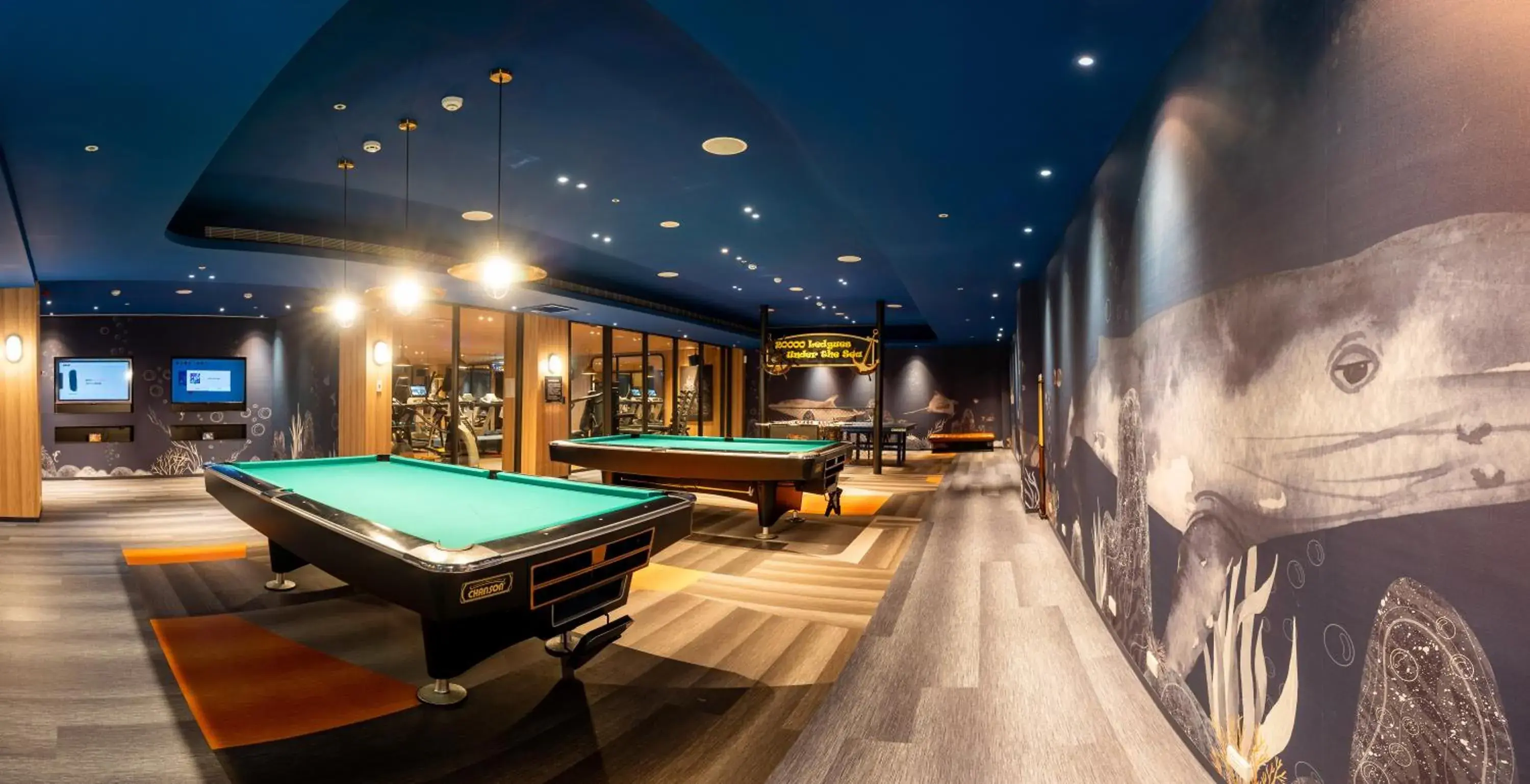 Game Room, Billiards in Farglory Hotel