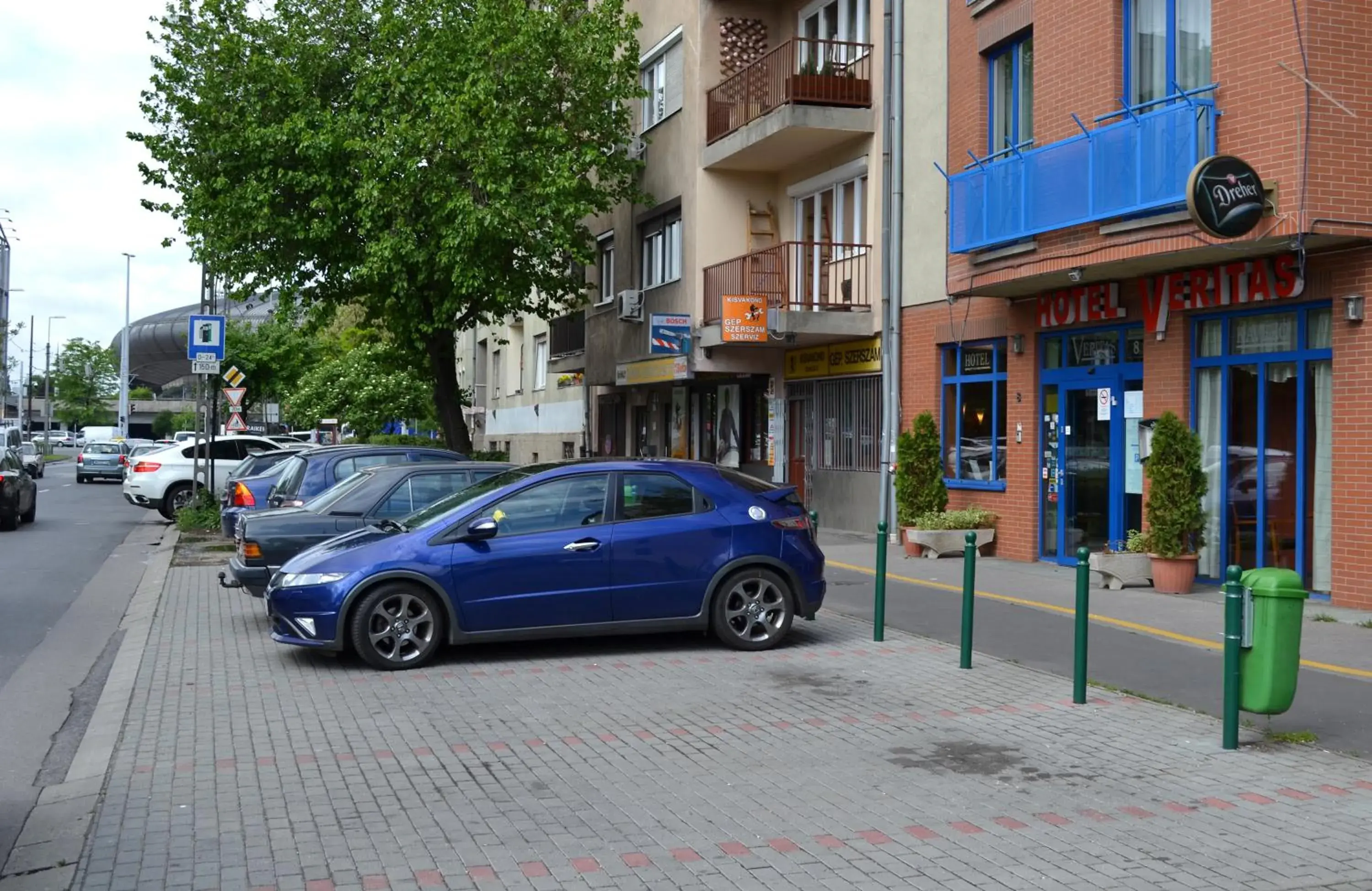 Street view, Property Building in Hotel Veritas