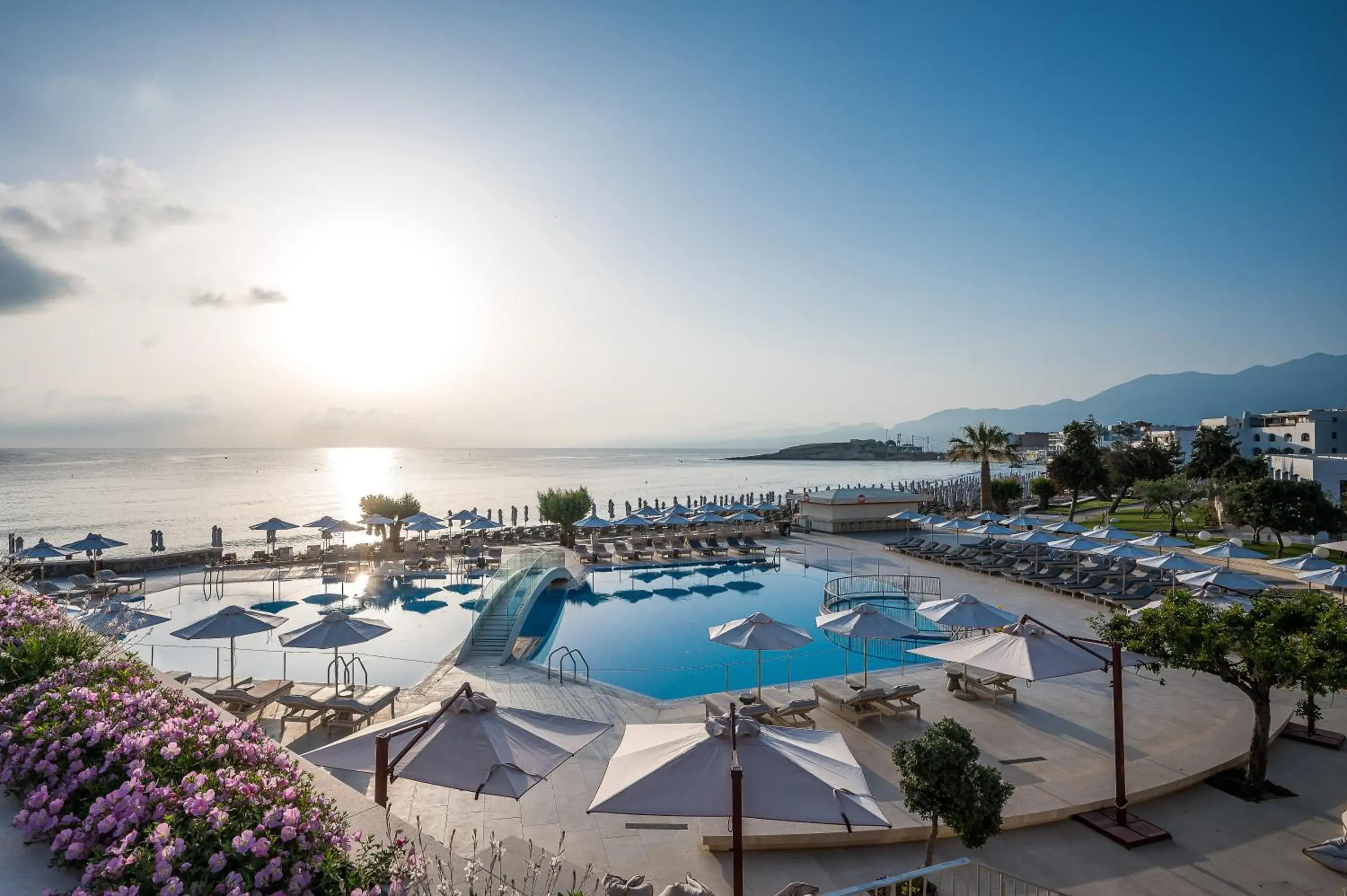 Swimming pool, Pool View in Creta Maris Resort