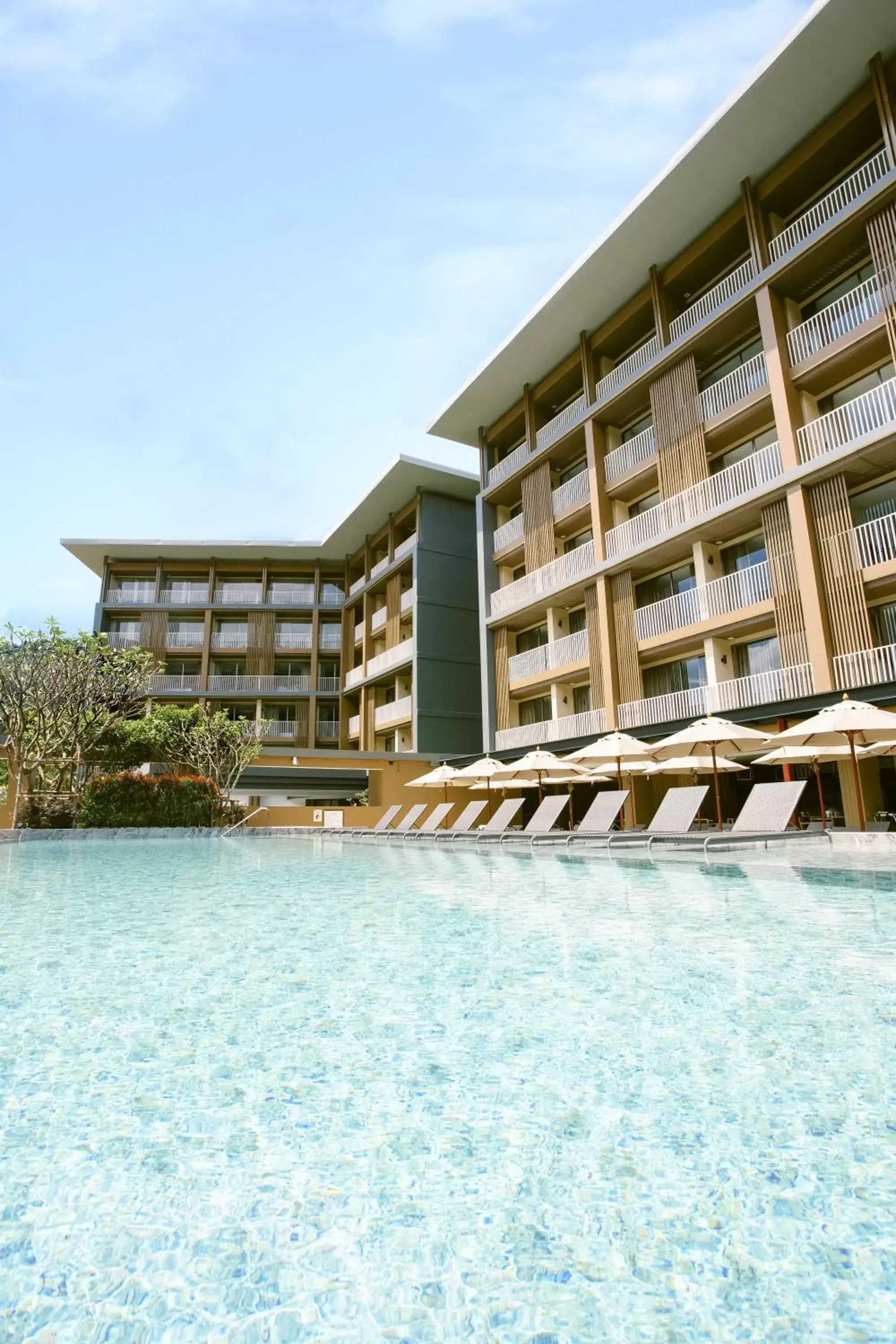 Swimming pool, Property Building in Centra by Centara Phu Pano Krabi-SHA Plus