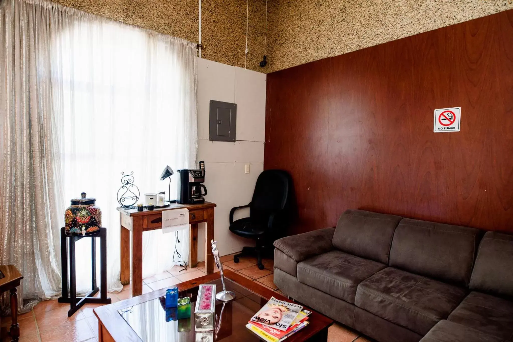 Living room, Seating Area in Hotel María Elena