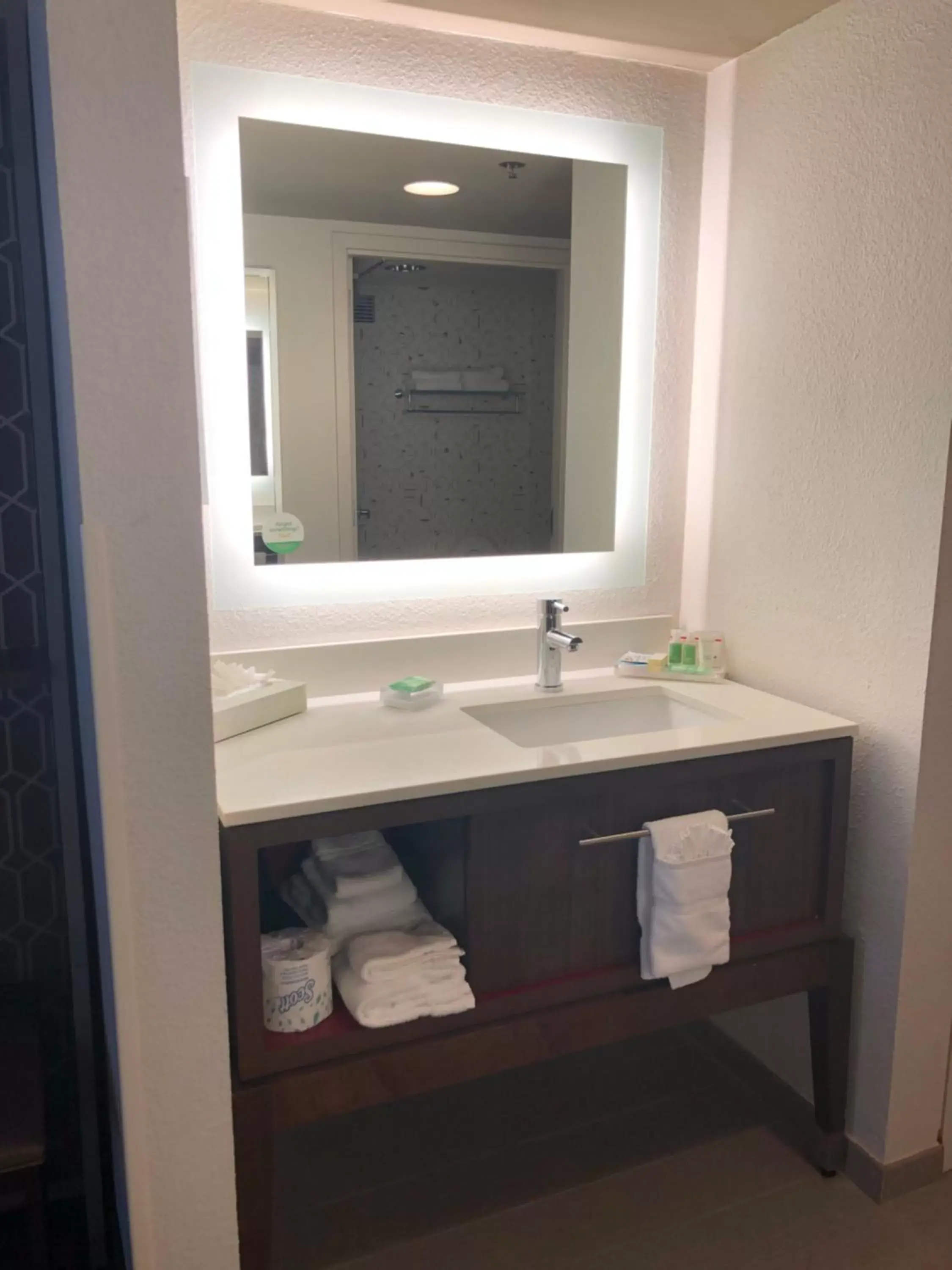 Bathroom in Holiday Inn Atlanta/Roswell, an IHG Hotel