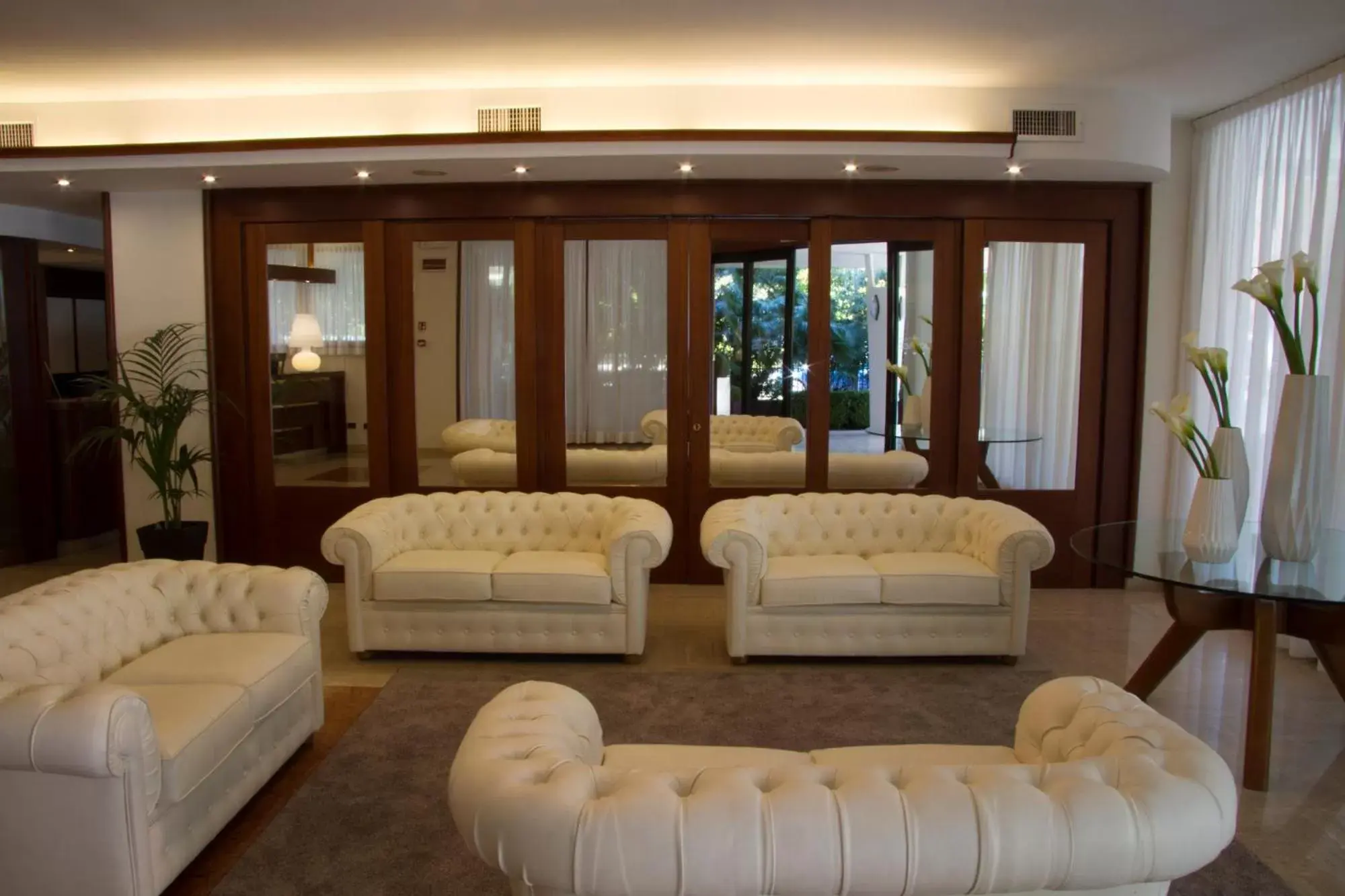 Living room, Seating Area in Parioli Hotel Rimini