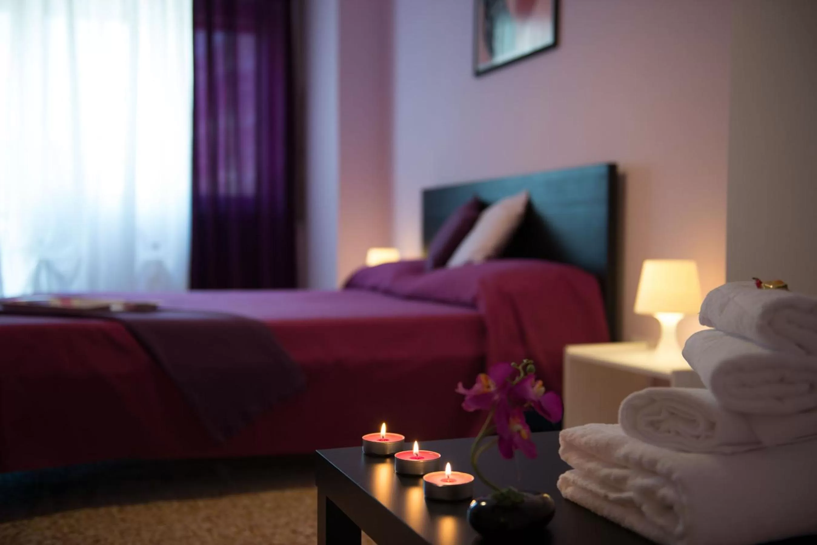 Bed in Authentic Sweet Home