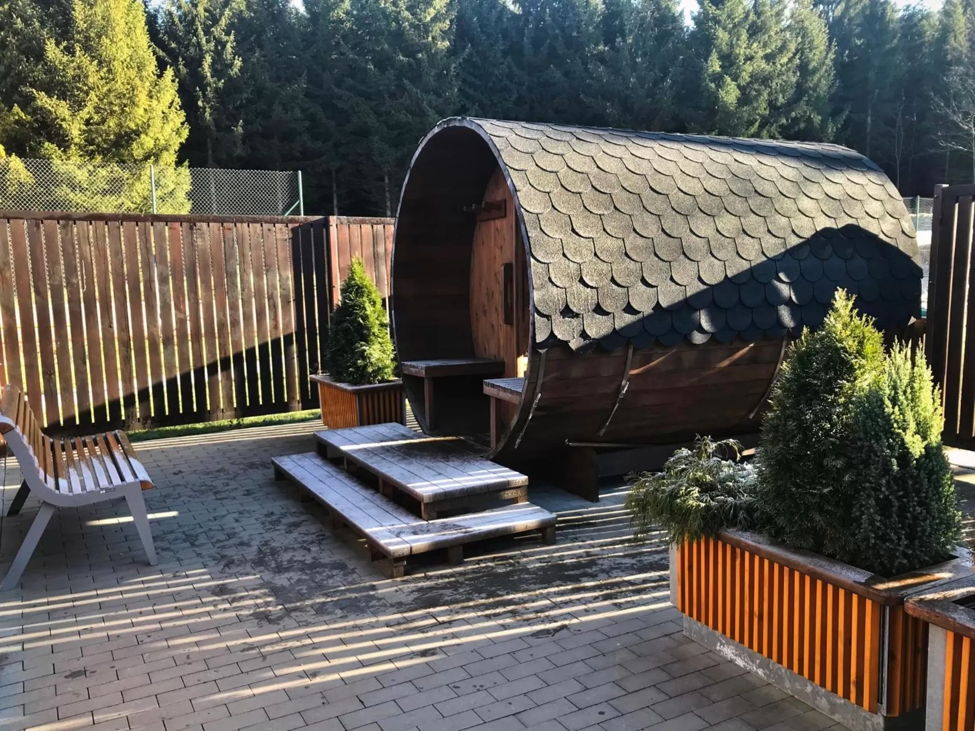 Day in Hotel Na Dolině