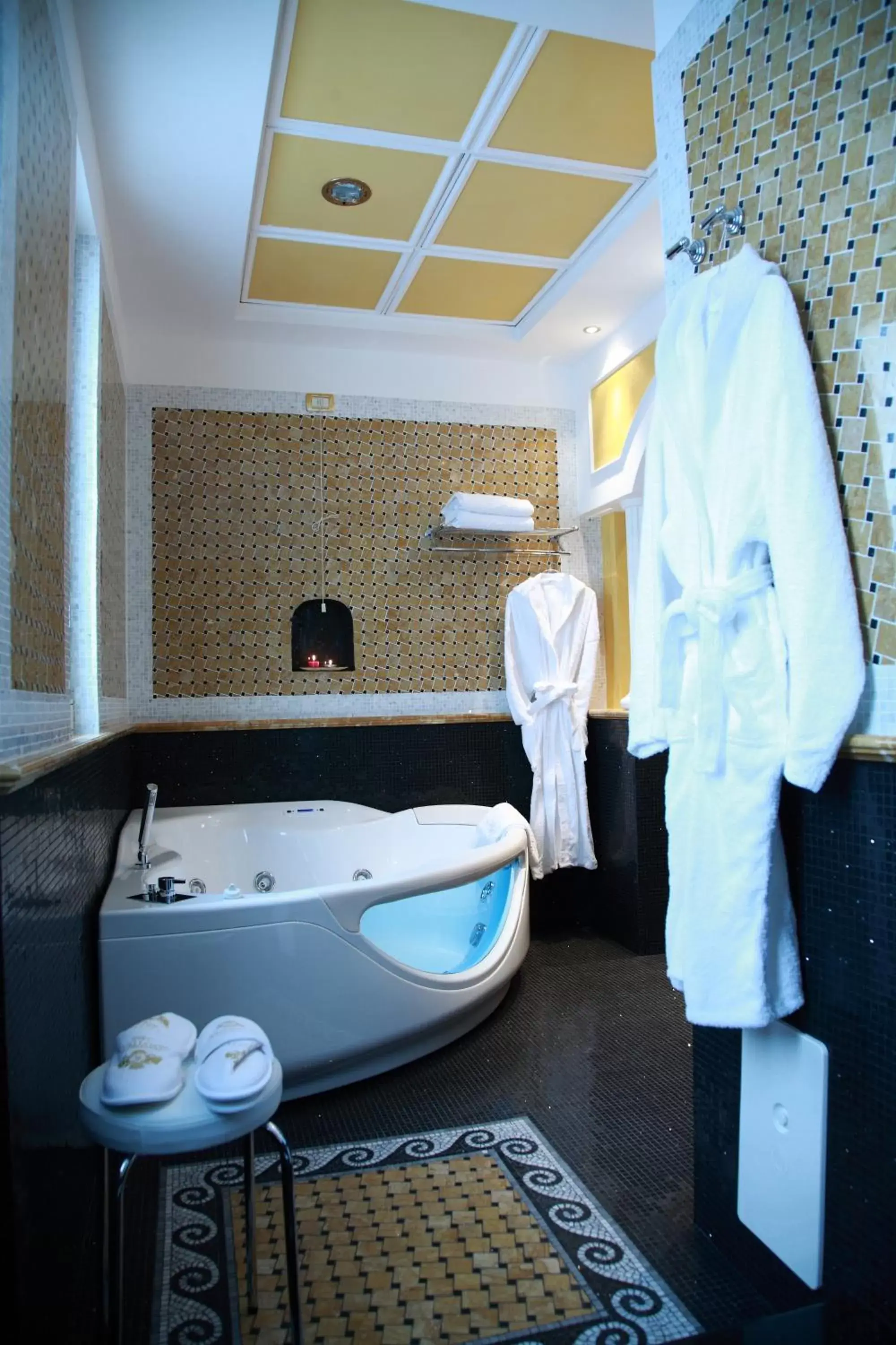 Bathroom in Grand Hotel Vanvitelli