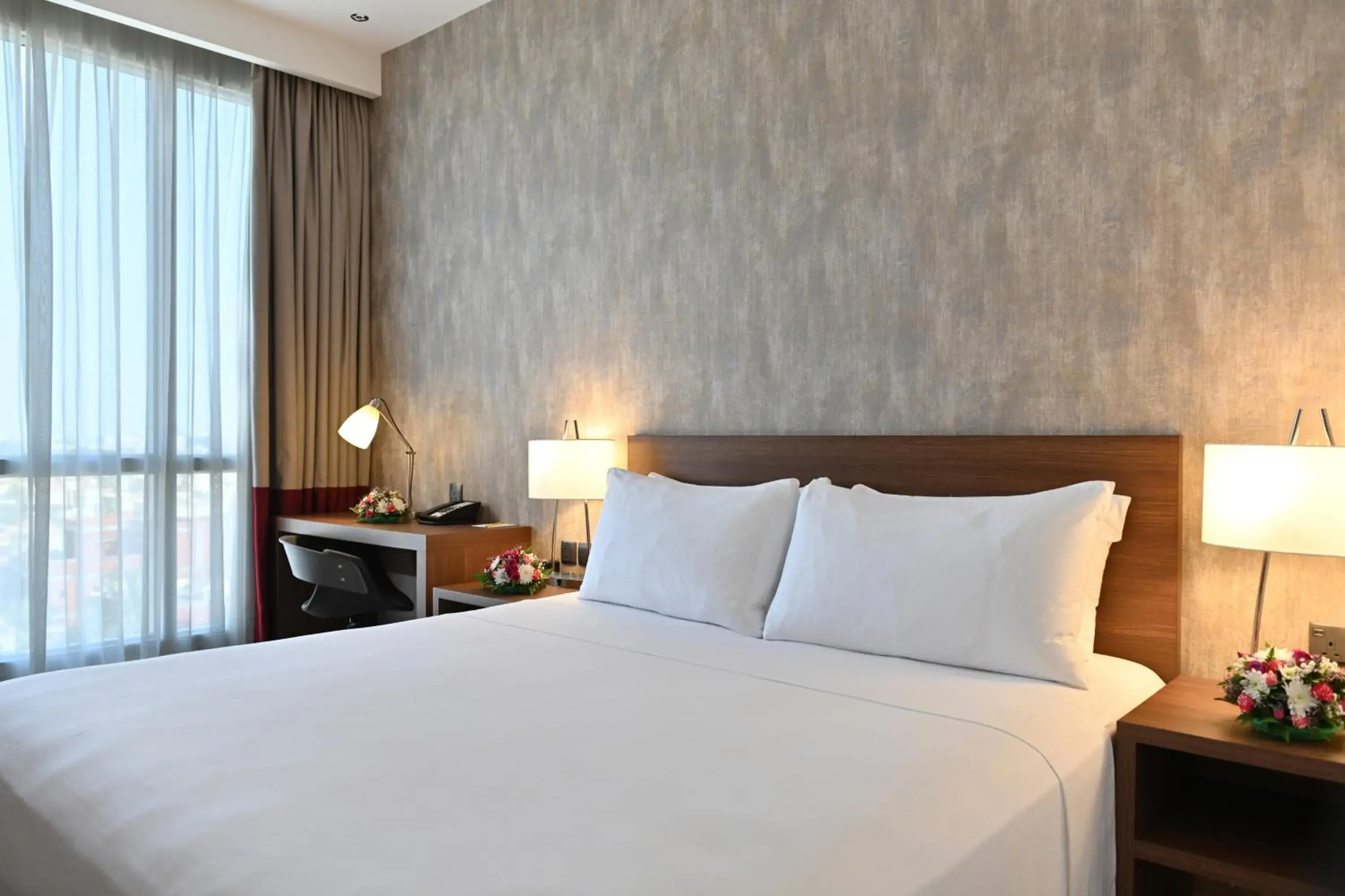 Bed in Comfort Hotel Jeddah King Road