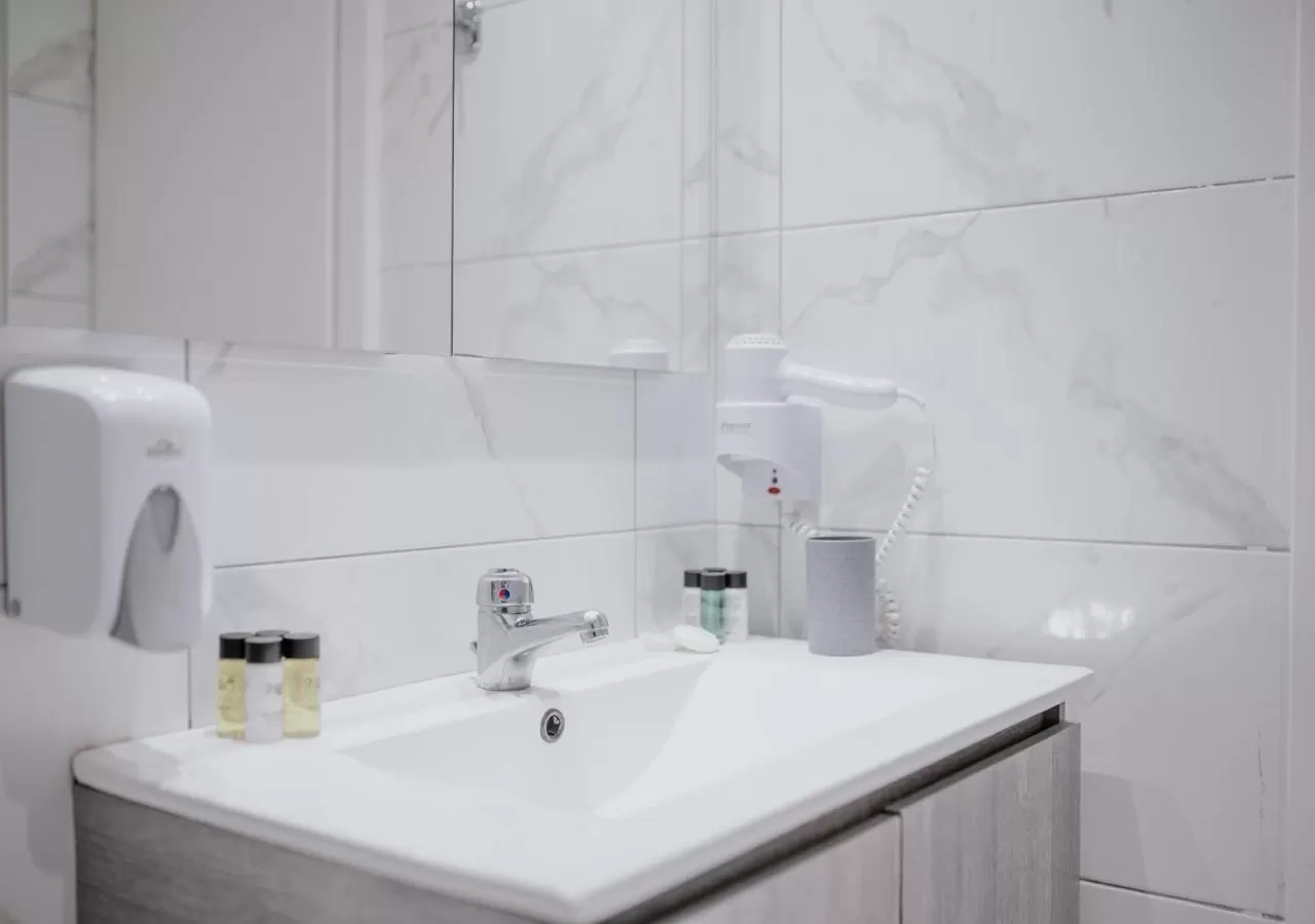 Bathroom in ROH Suites