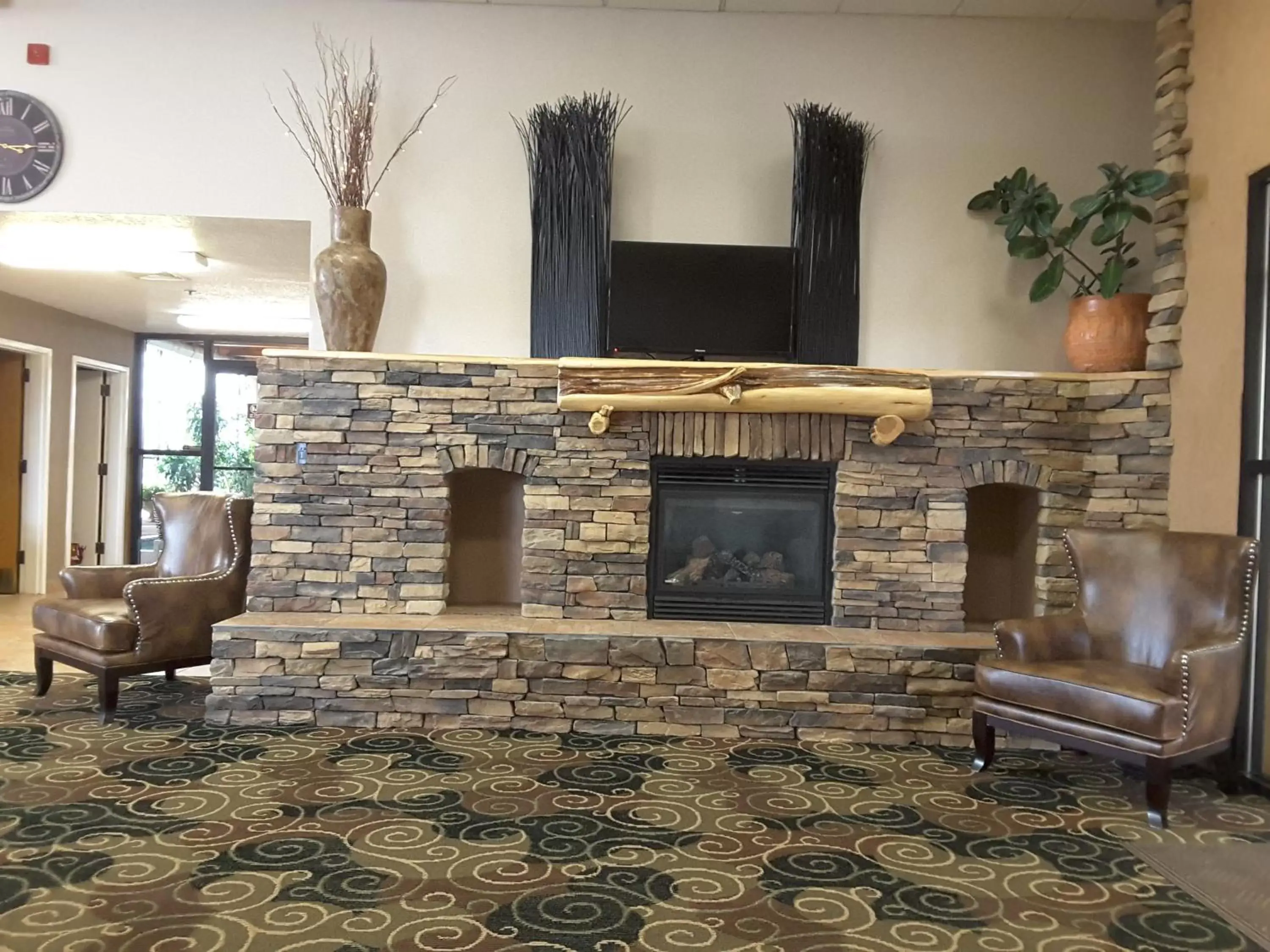 Lobby or reception in Inn at the Canyons