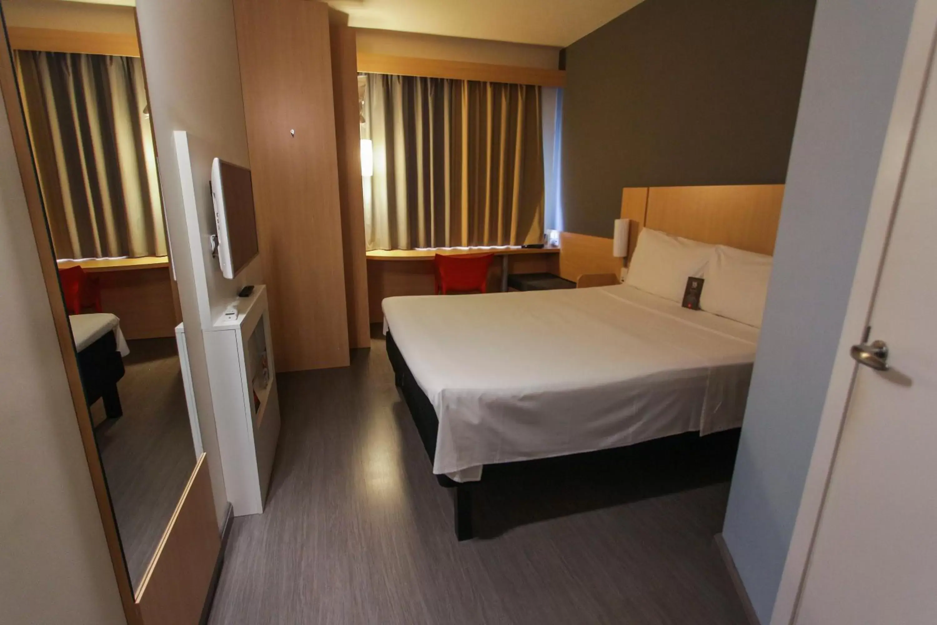 Bed in ibis Sinop Bed in ibis Sinop