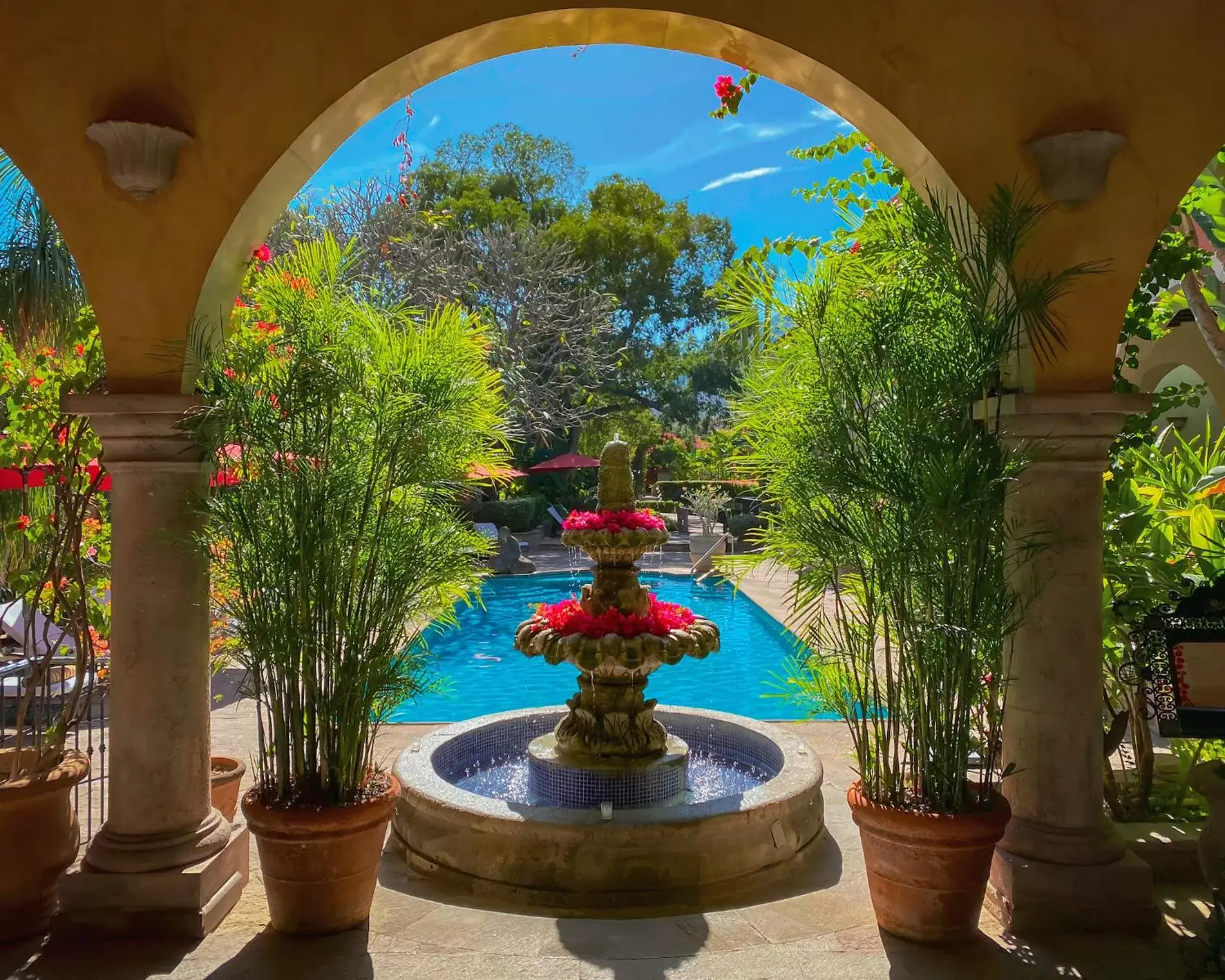 Swimming Pool in Hacienda de los Santos