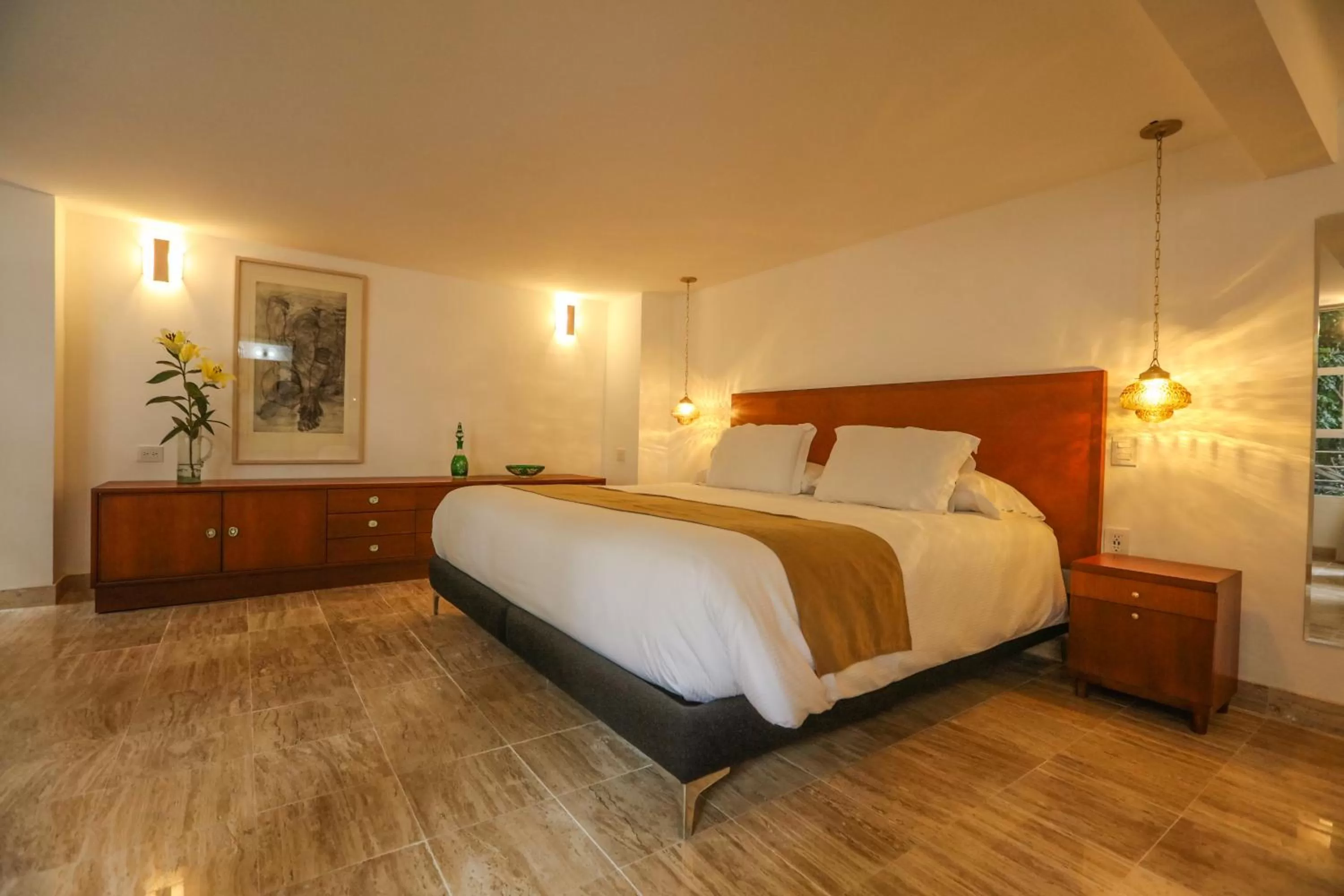 Photo of the whole room, Bed in Casa Comtesse