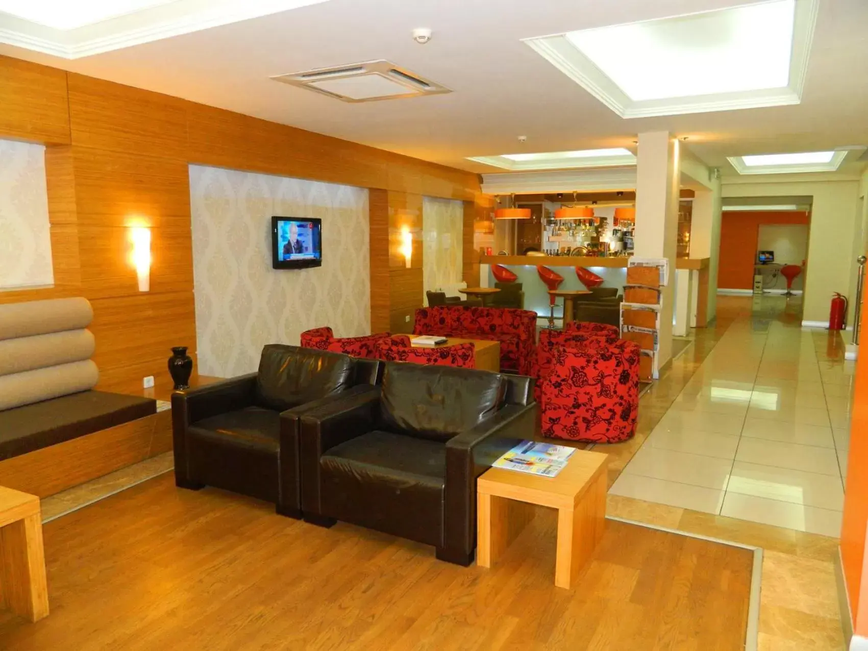 Lounge or bar, Lobby/Reception in Hotel Baylan Basmane