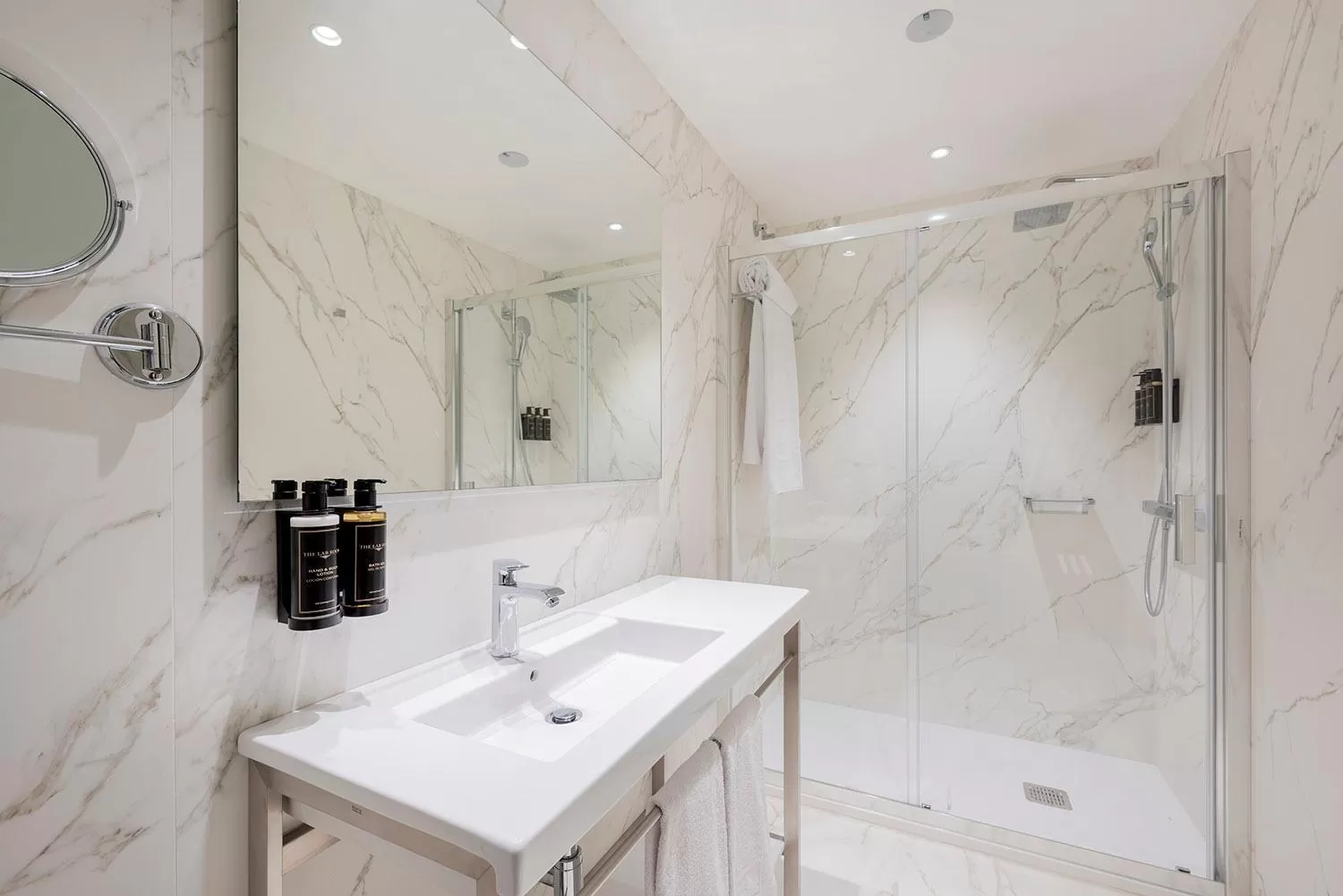 Bathroom in Eurostars Mediterranea Plaza