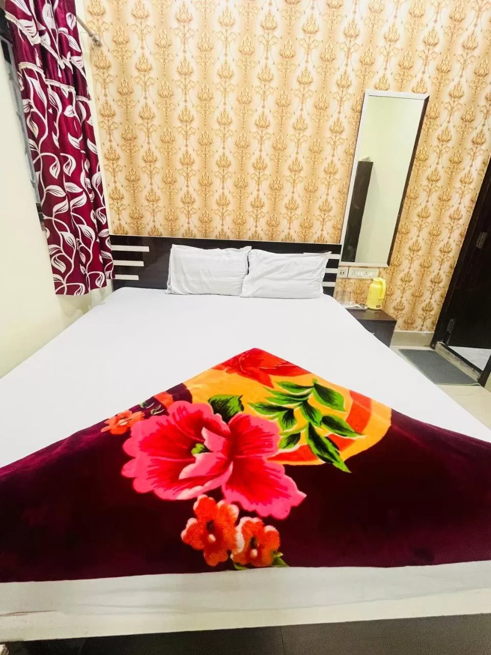 Bed in Hotel Airlines