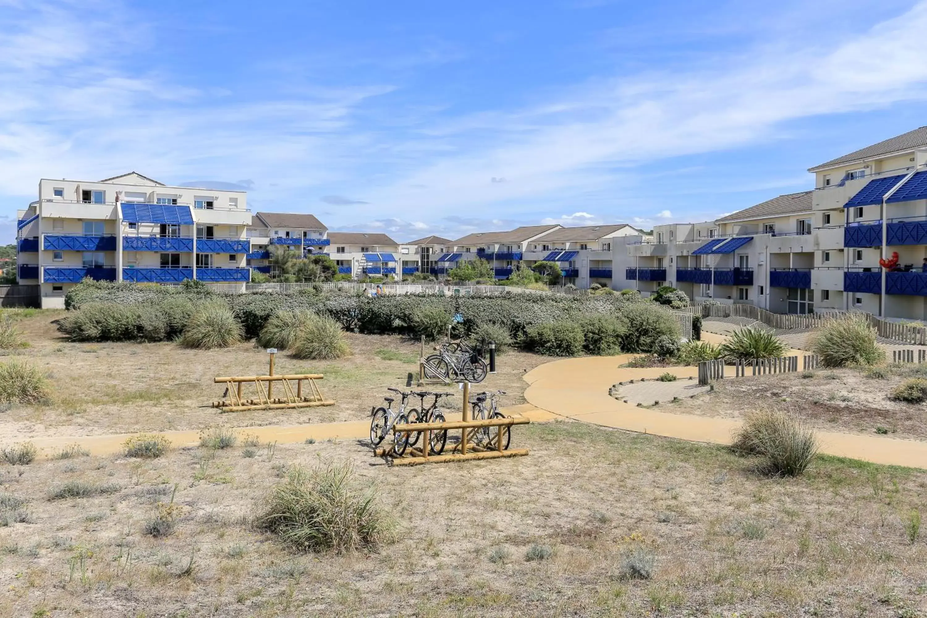 Property building in Résidence Pierre & Vacances Bleu Marine