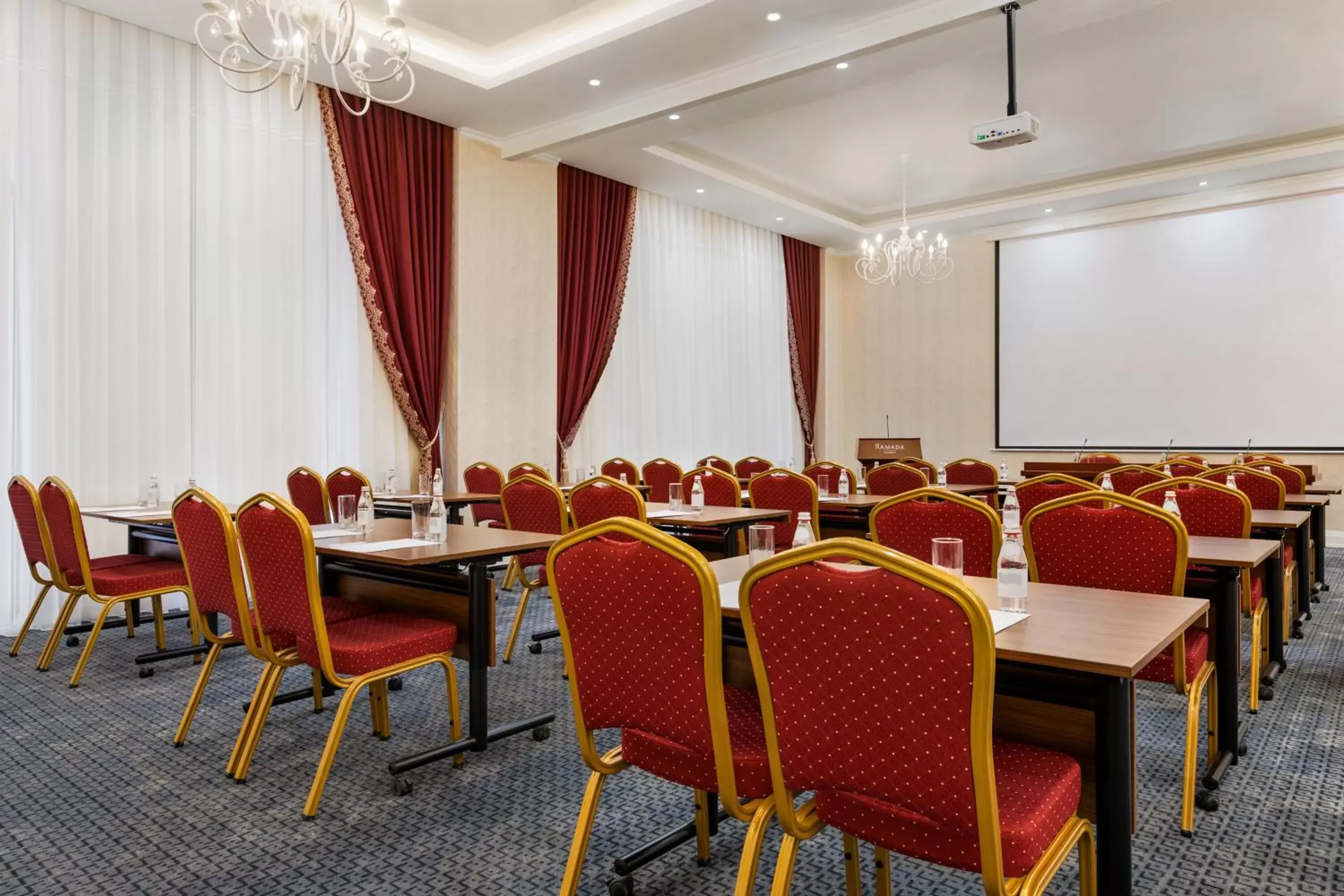 Meeting/conference room in Ramada by Wyndham Shymkent