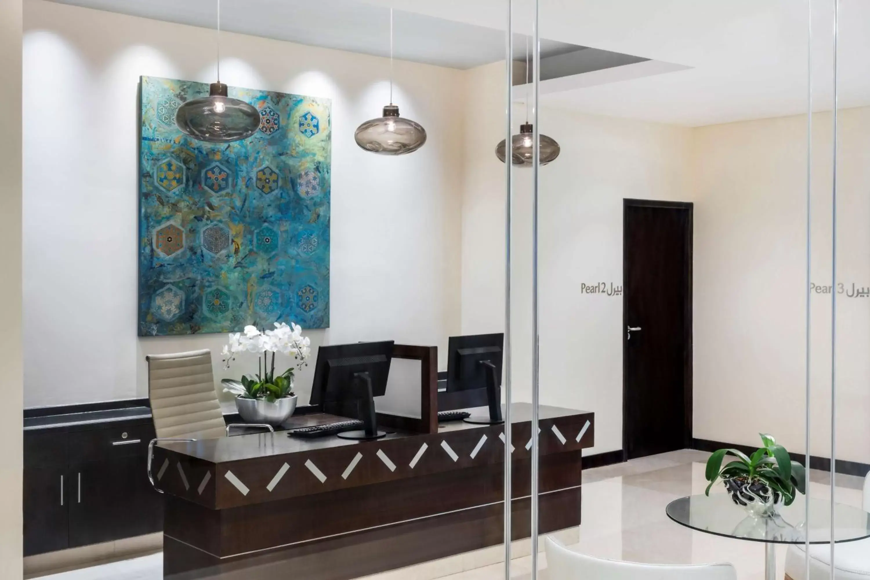 Lobby or reception, Seating Area in Hyatt Regency Oryx Doha