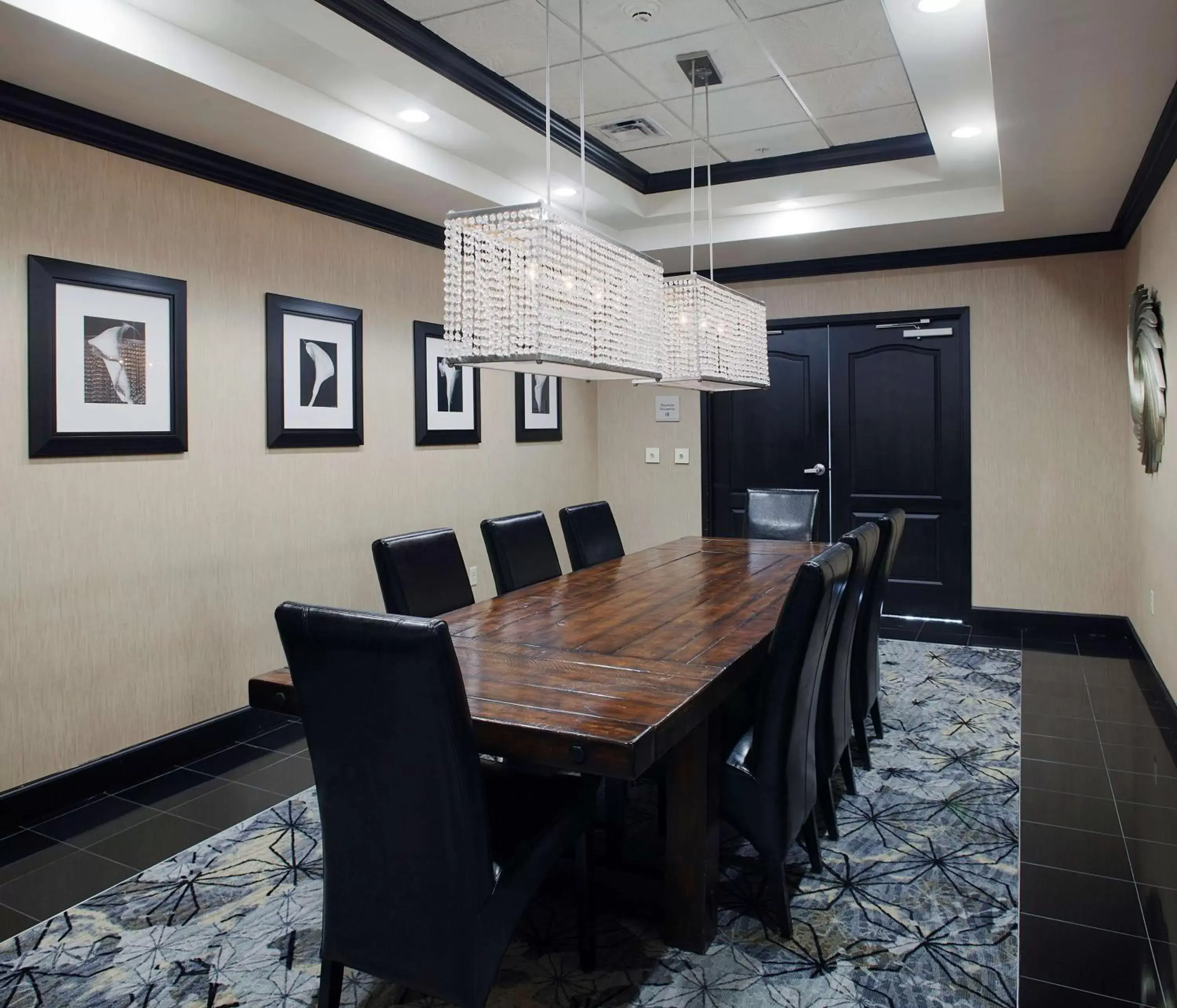 Meeting/conference room, Dining Area in Hilton Garden Inn Jonesboro