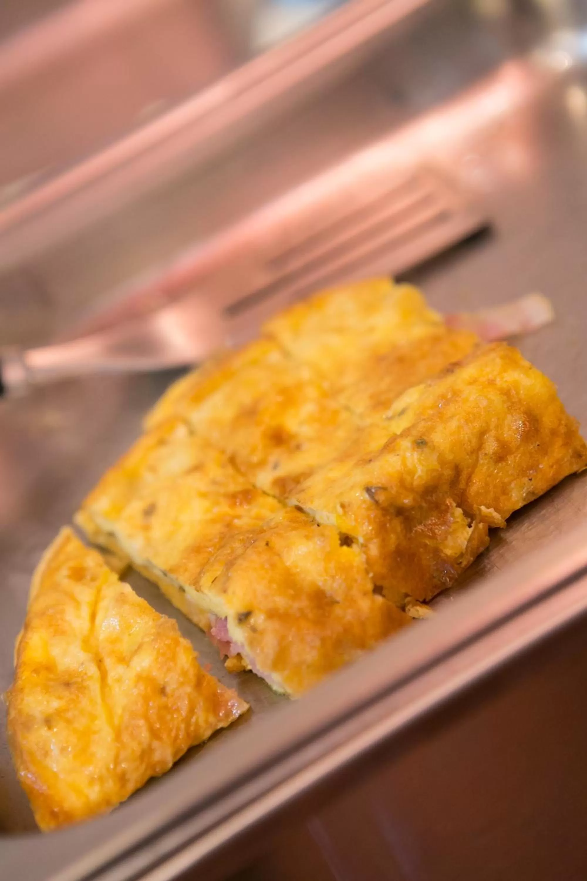 Food close-up in Hotel Tristar