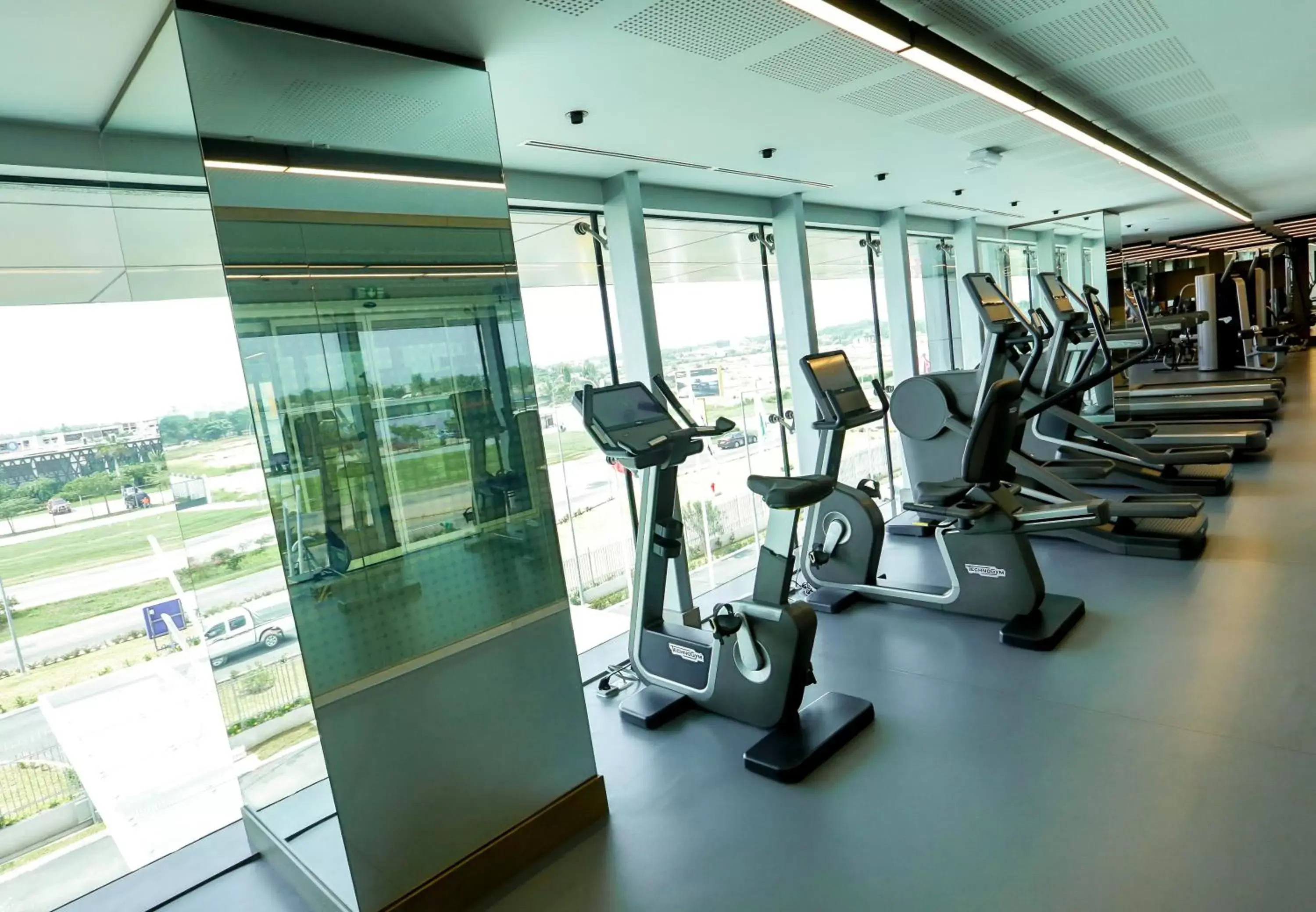 Fitness centre/facilities, Fitness Center/Facilities in Radisson Blu Hotel, Abidjan Airport