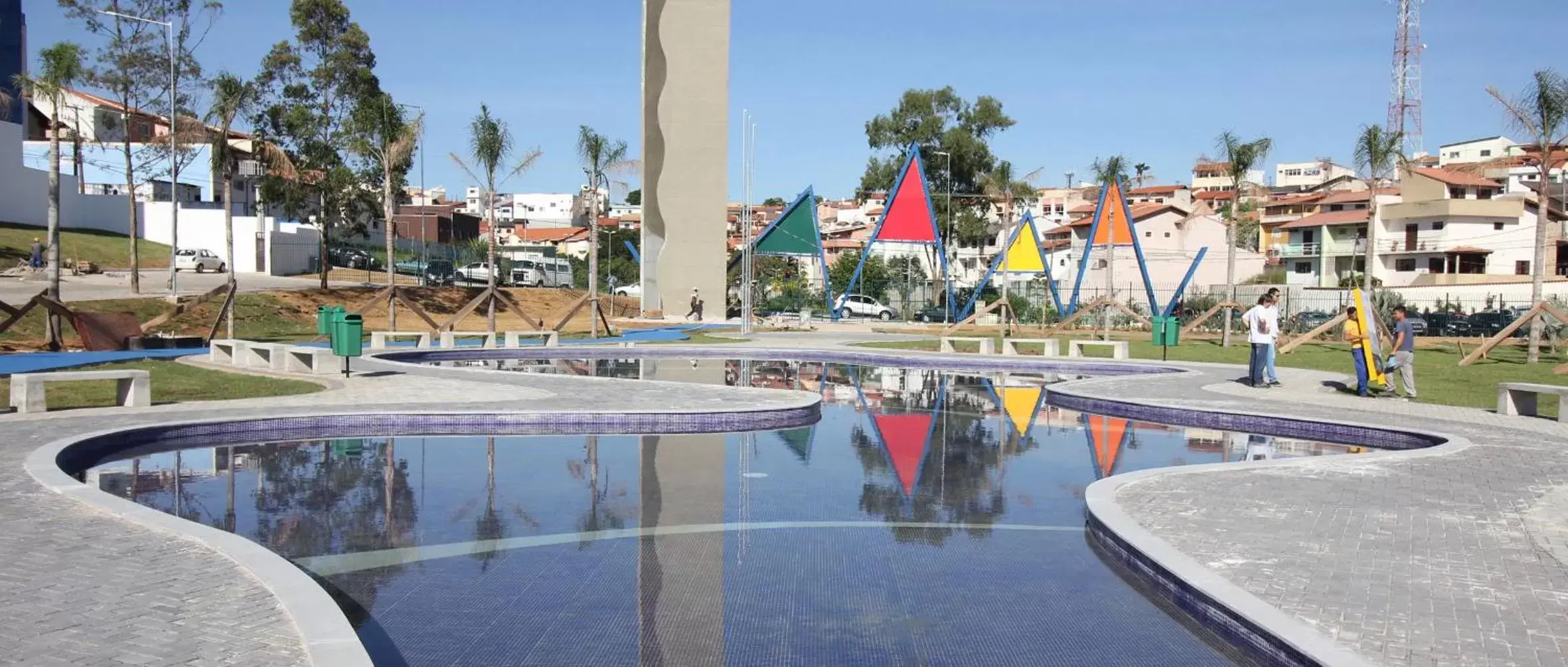 Neighbourhood, Swimming Pool in Hotel Marbor