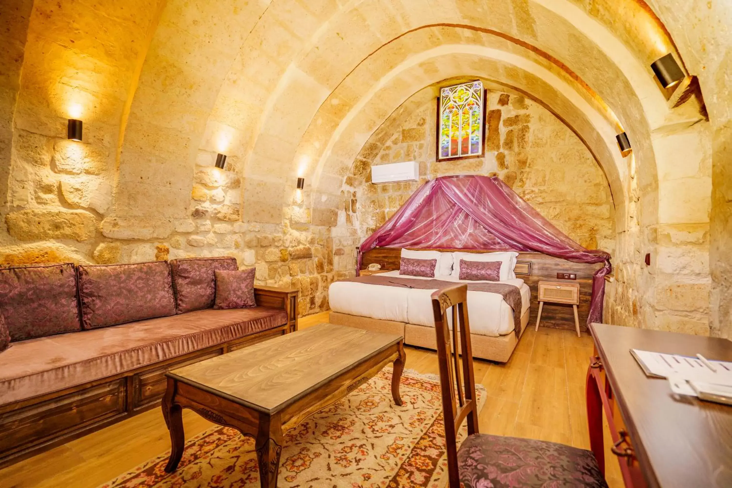 Massage, Seating Area in Fresco Cave Suites Cappadocia