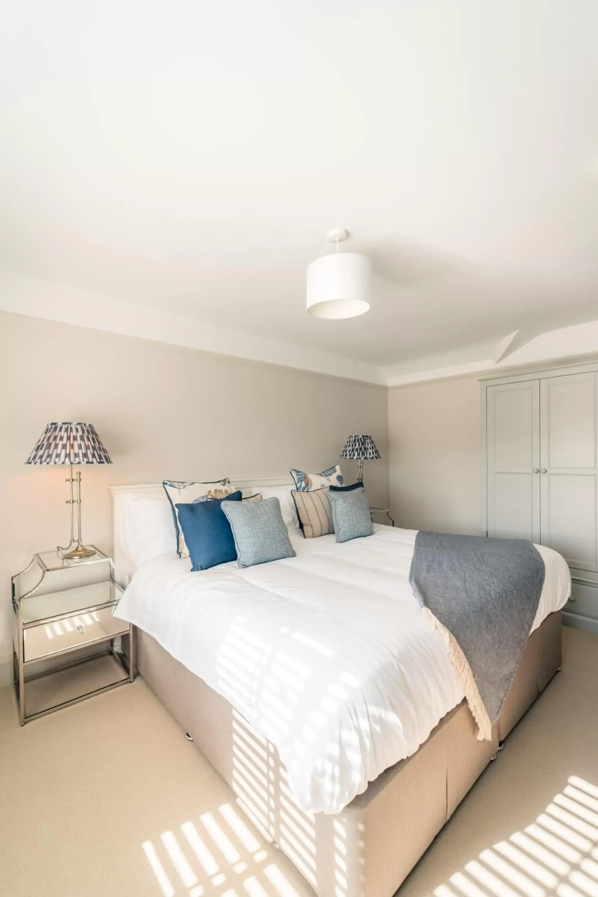 Bedroom, Bed in The Seaview, East Preston