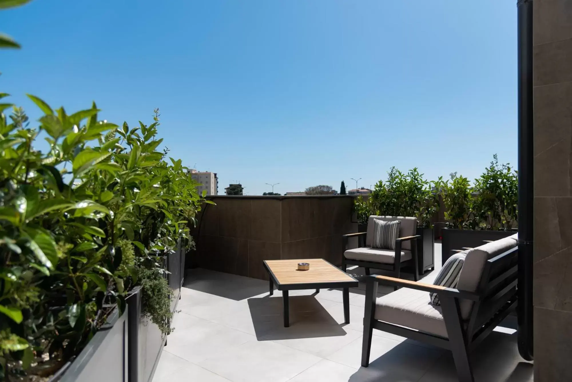 Patio, Balcony/Terrace in Modica Boutique Hotel