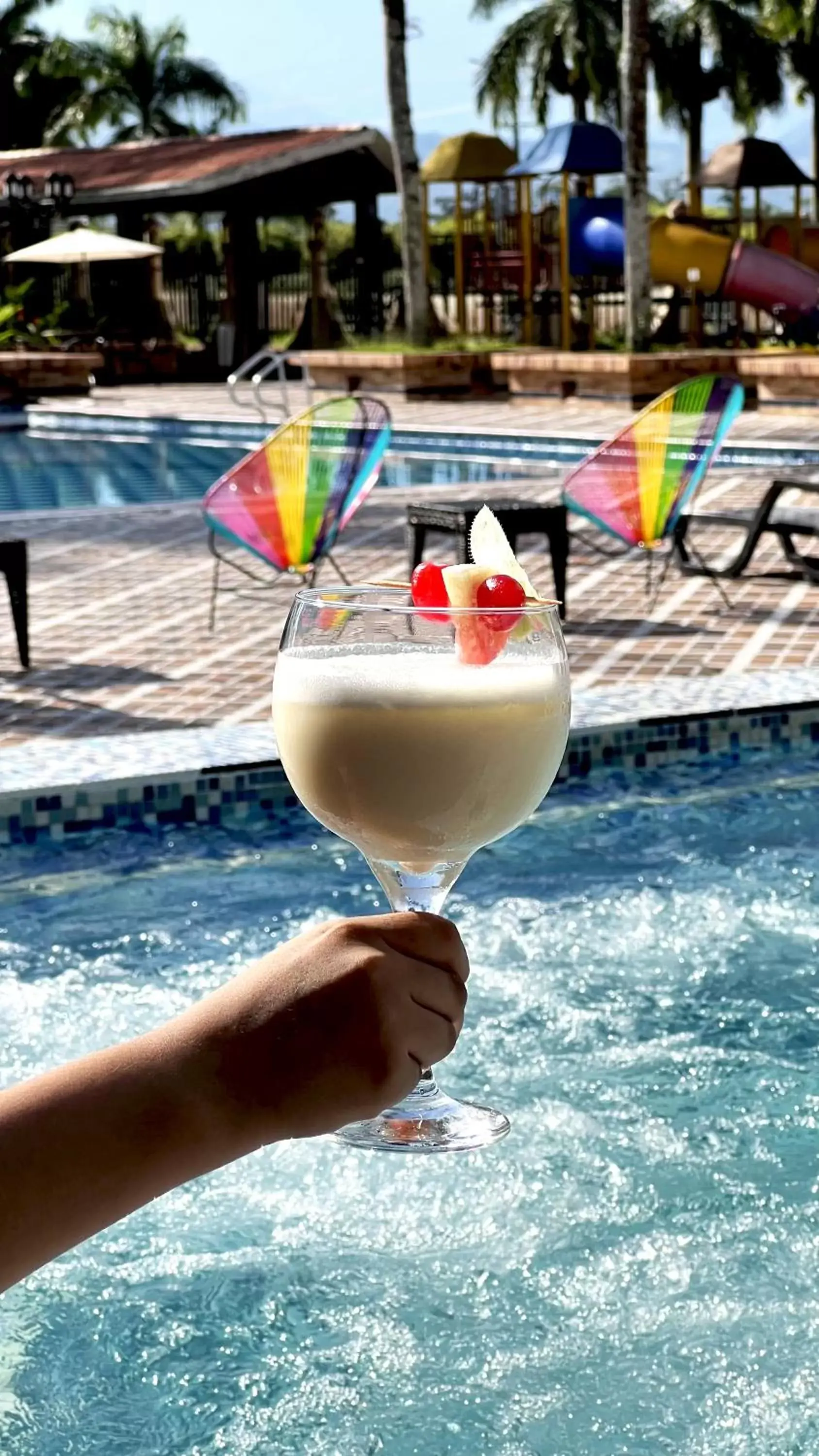 Swimming Pool in El Campanario Hotel Campestre by Tequendama