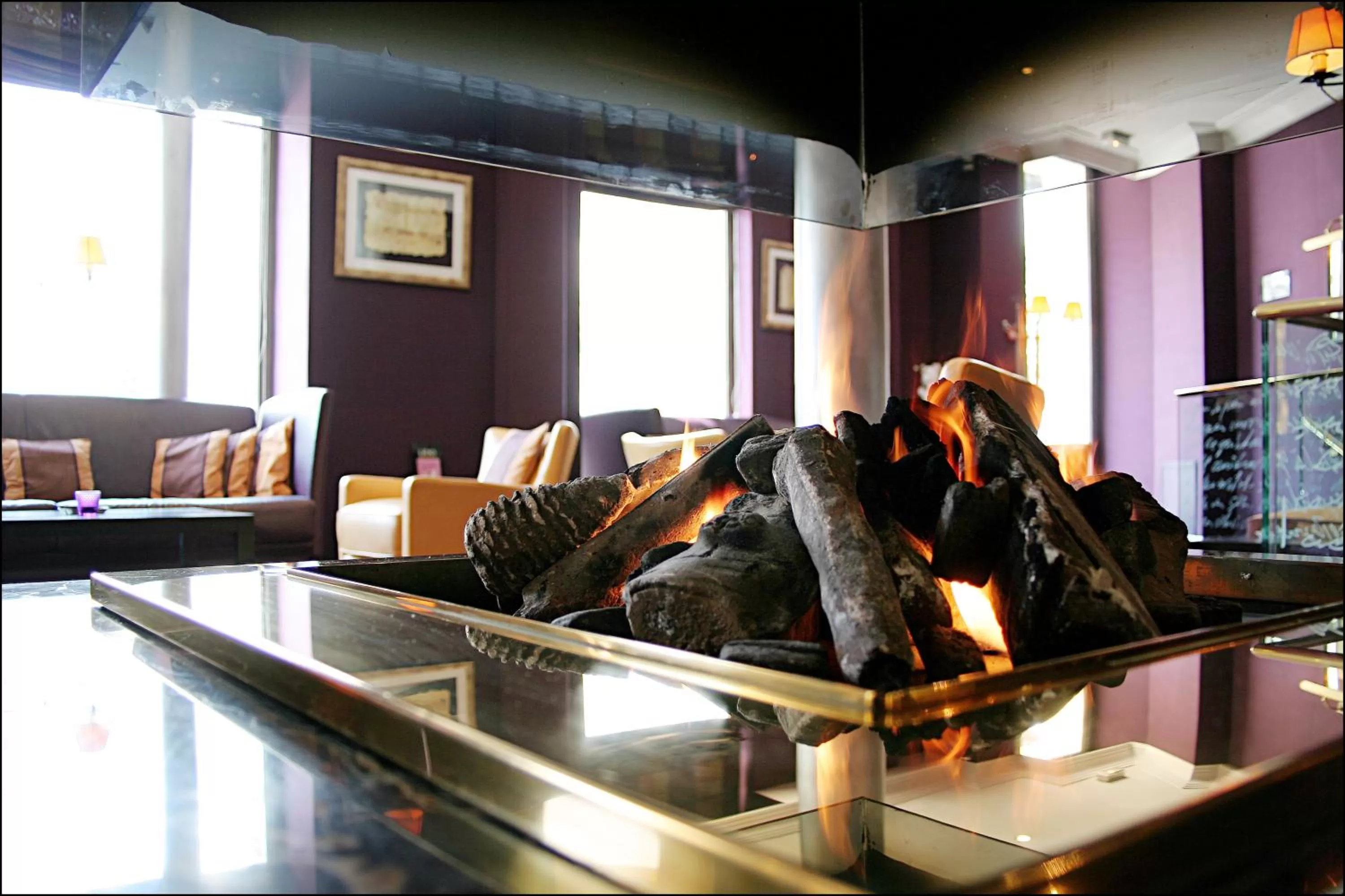 Lounge or bar in Villa Lutèce Port Royal