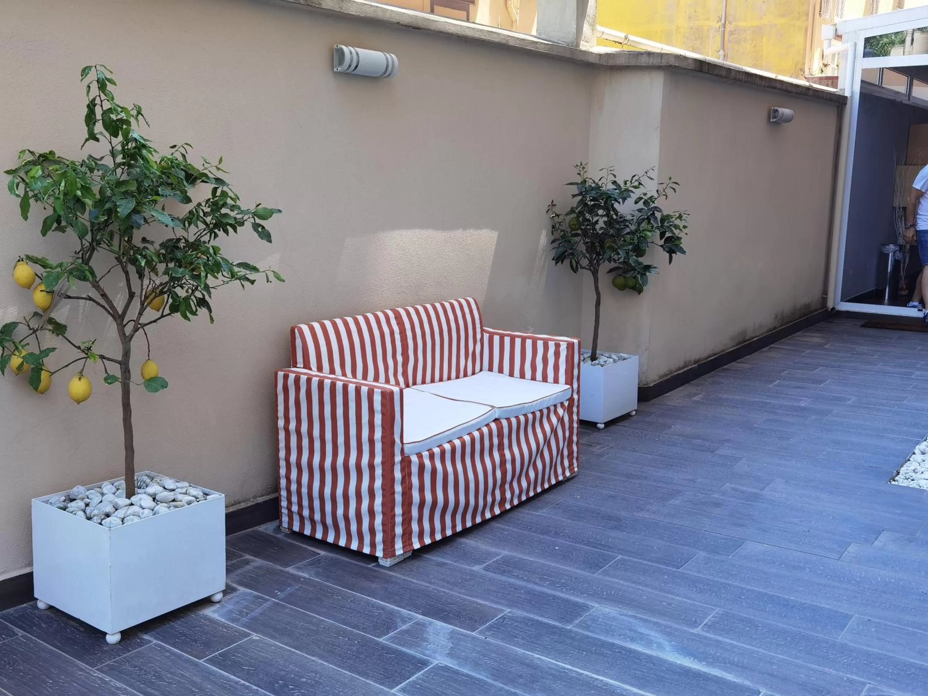 Patio in Regina Margherita Suite