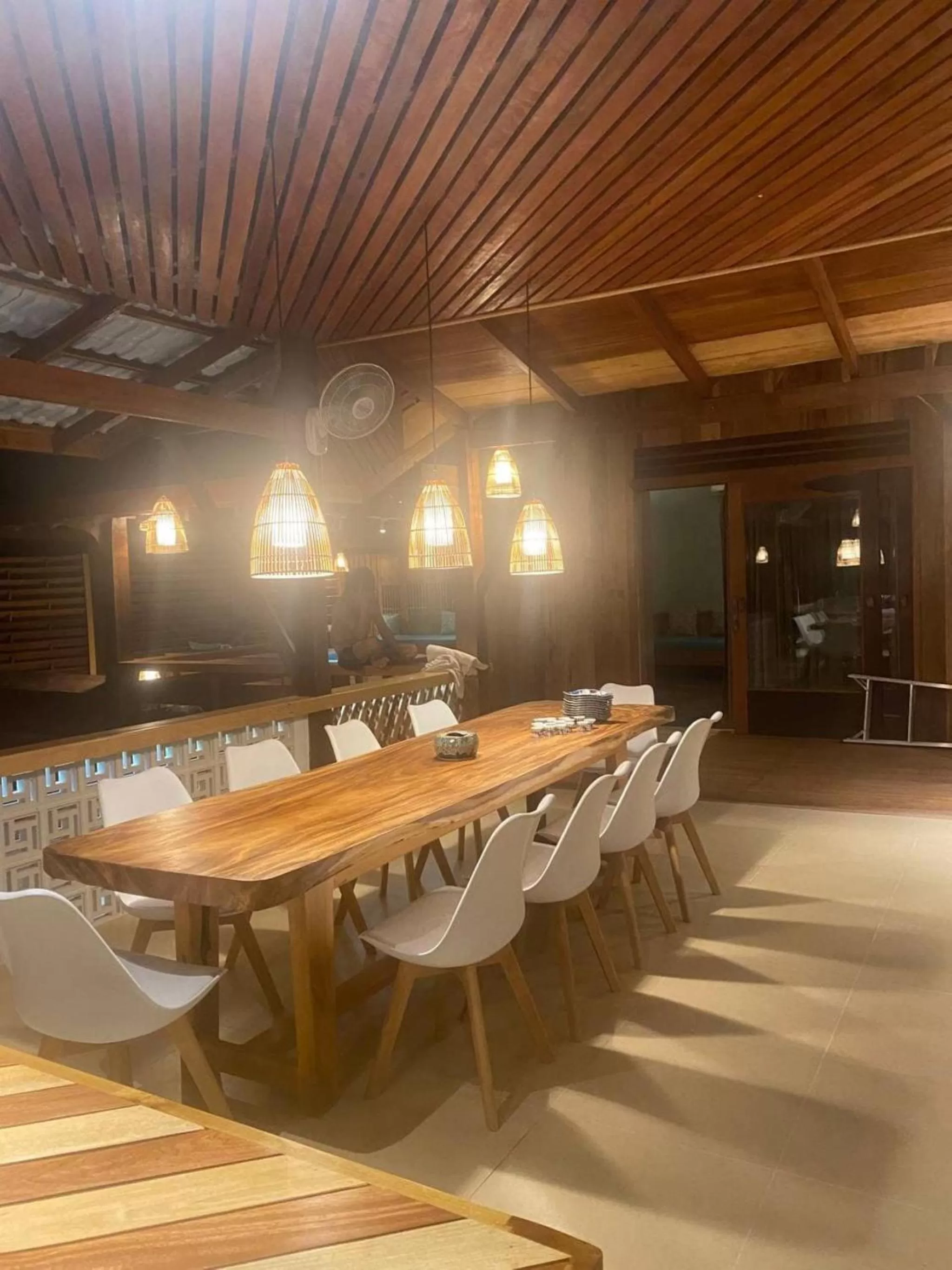 Seating area in Veranda Natural Resort