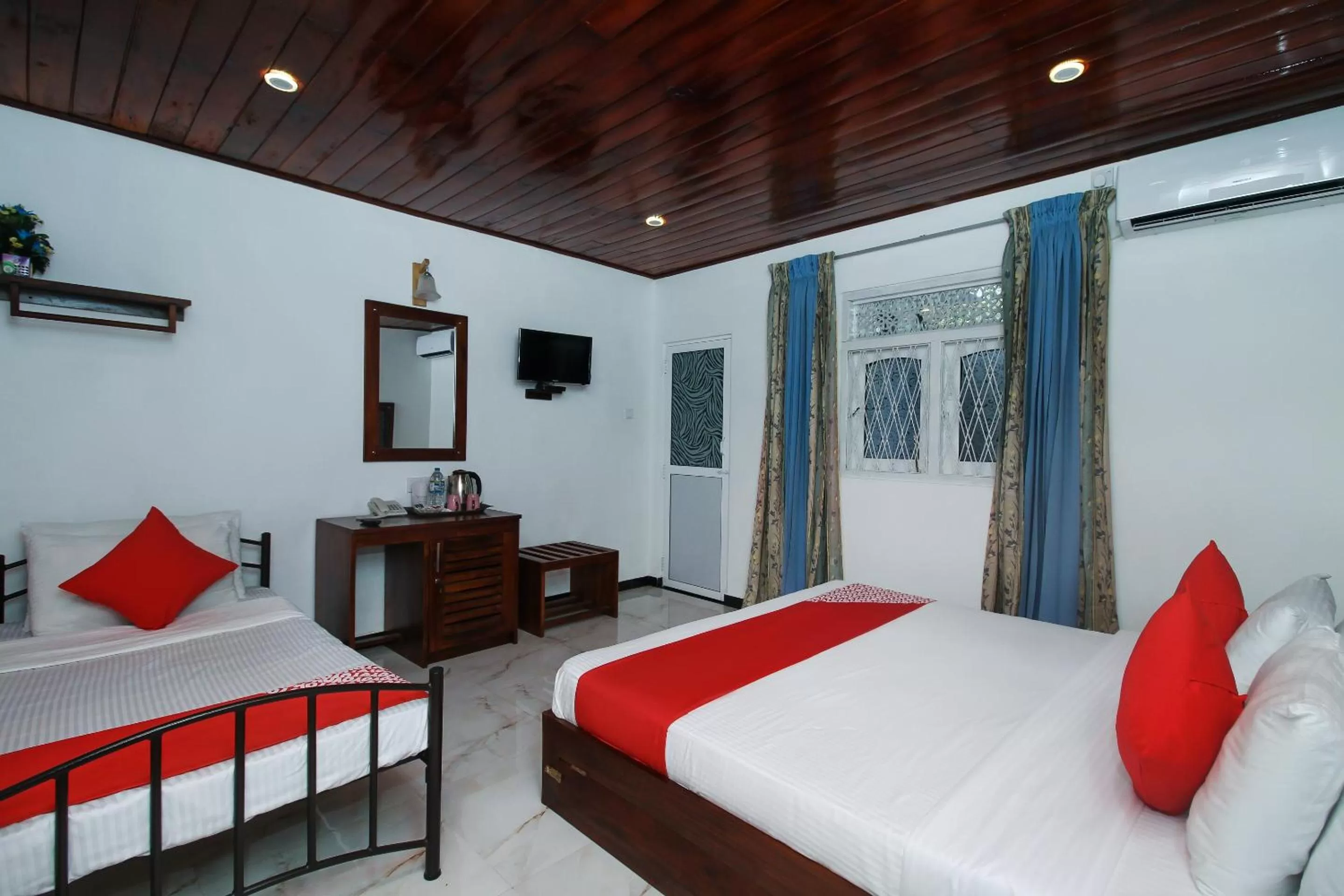 Bedroom, Bed in Slnco Villa