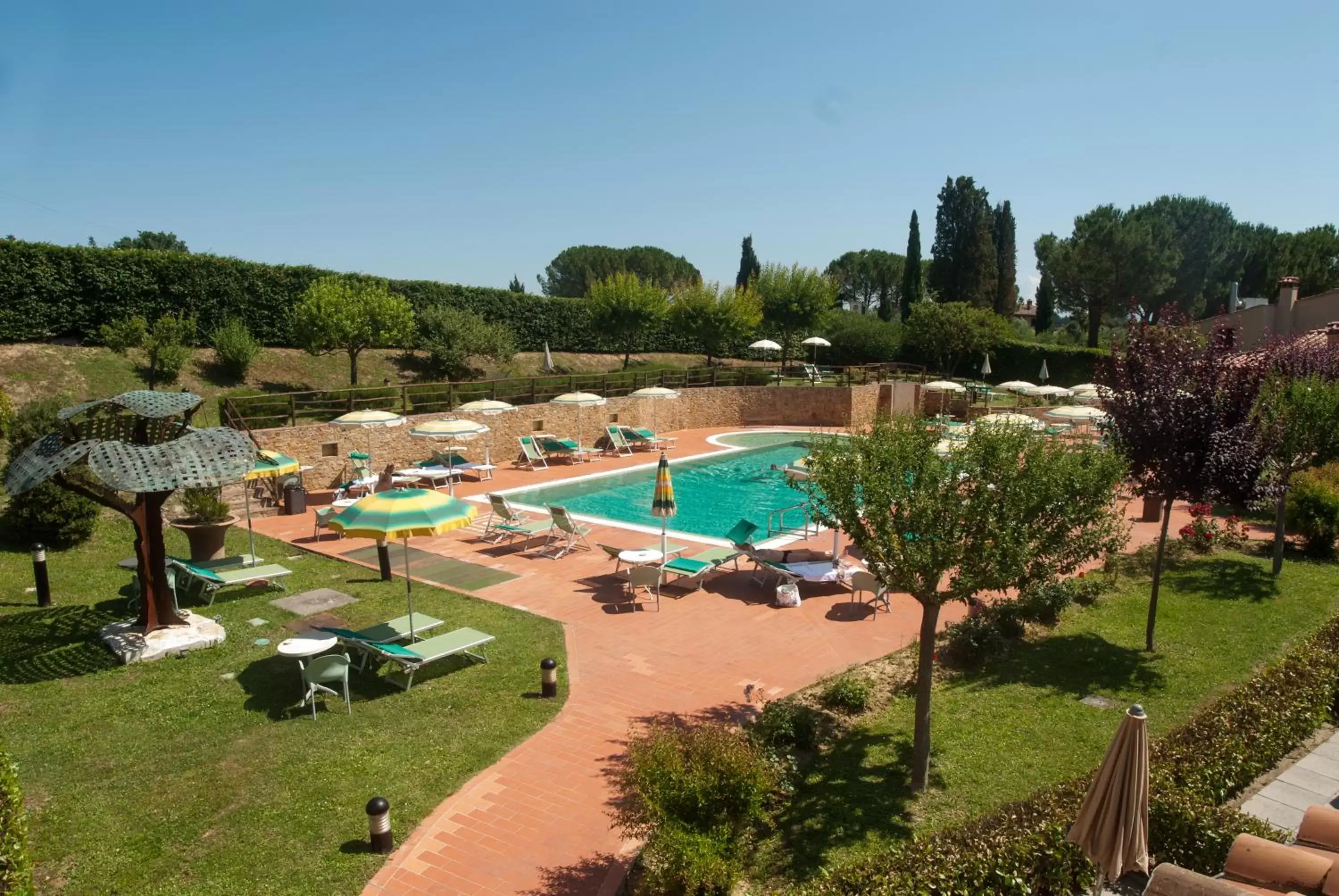 Swimming pool, Pool View in Hotel Sovestro