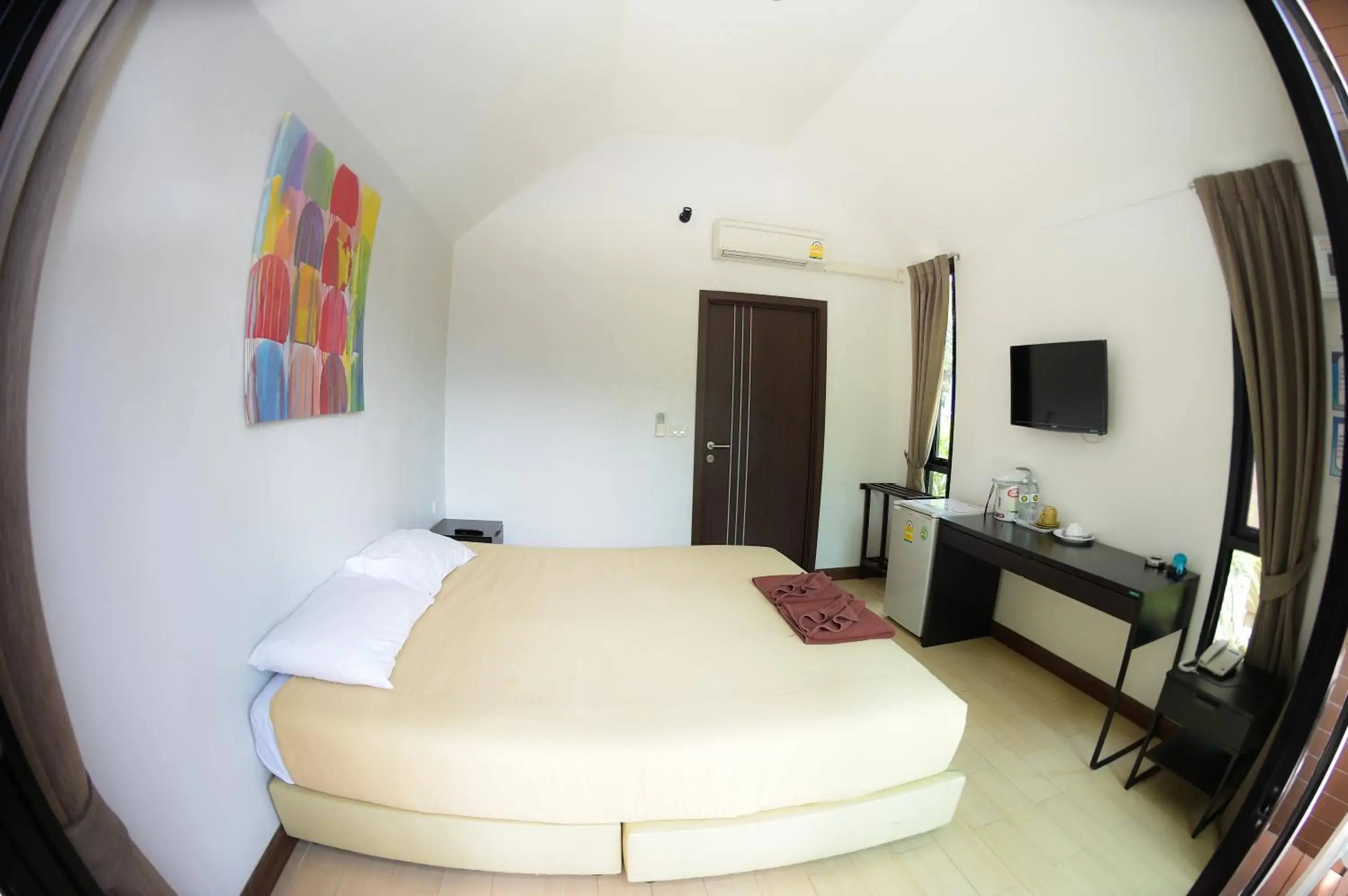 Bedroom, Bed in Villa Navin