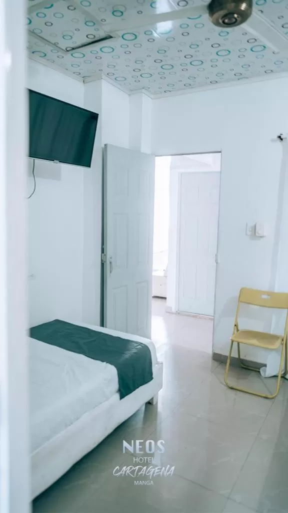 Bed in Neos Hotel Cartagena