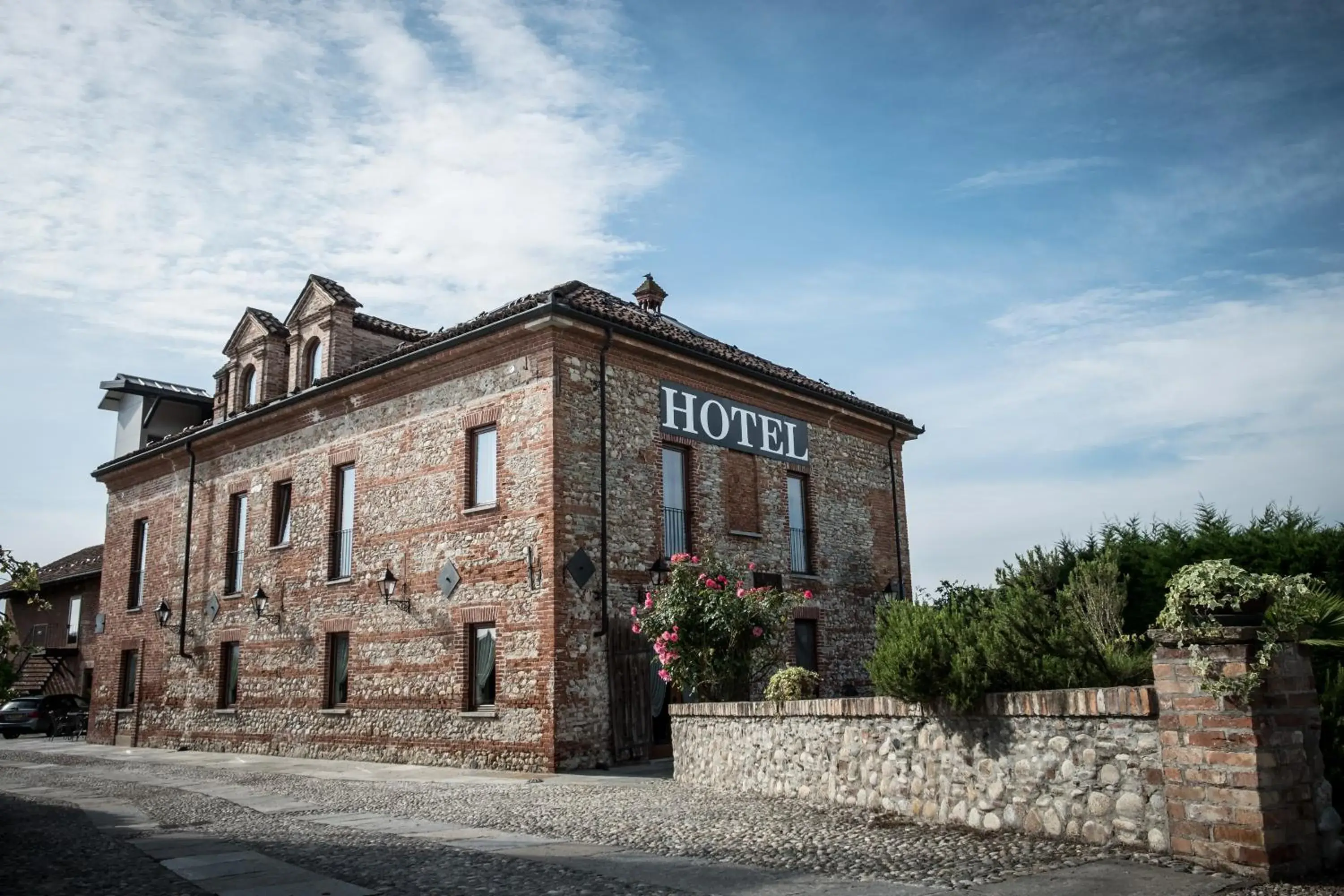 Property building in Hotel Le Botti