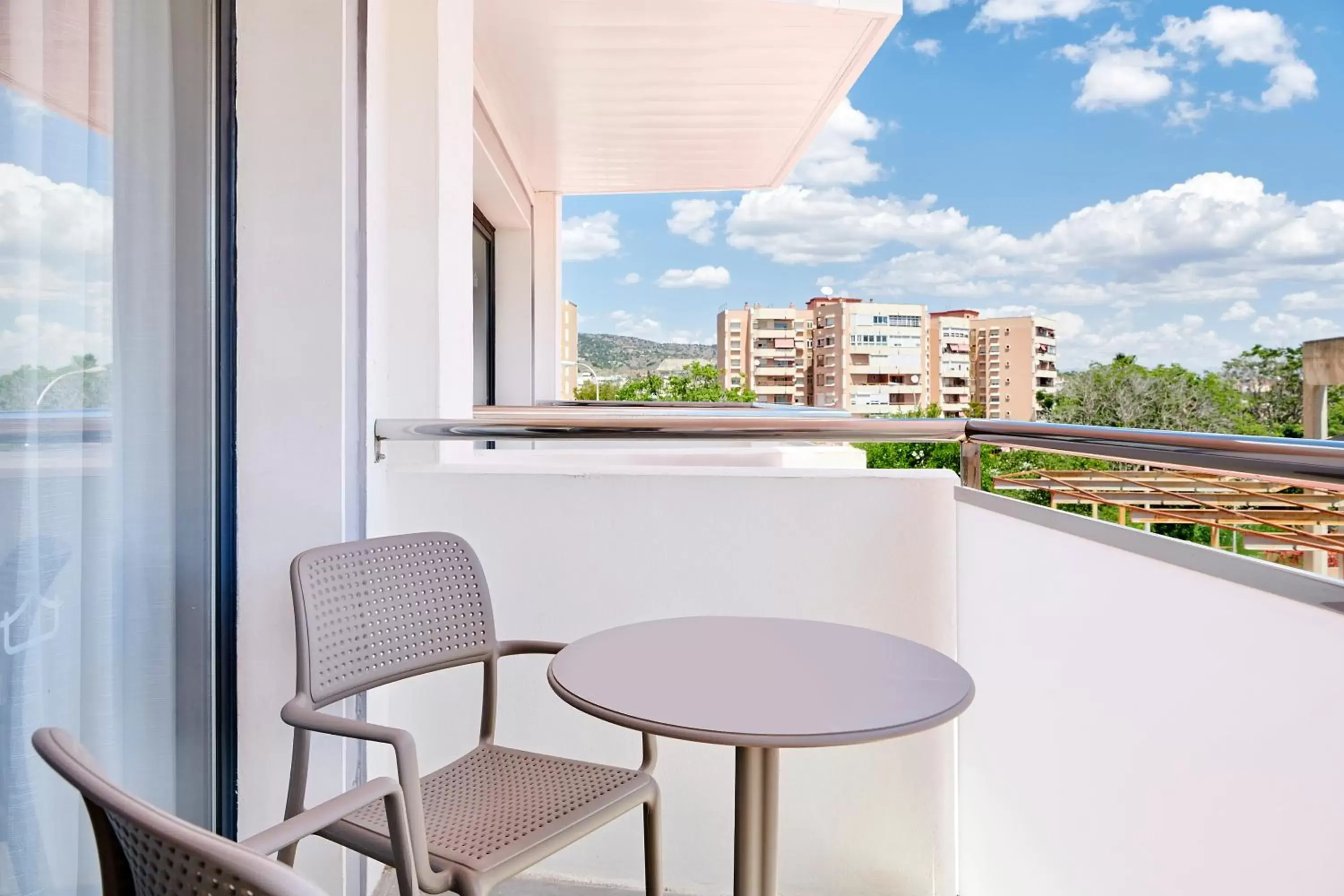 Balcony/Terrace in tent Torremolinos