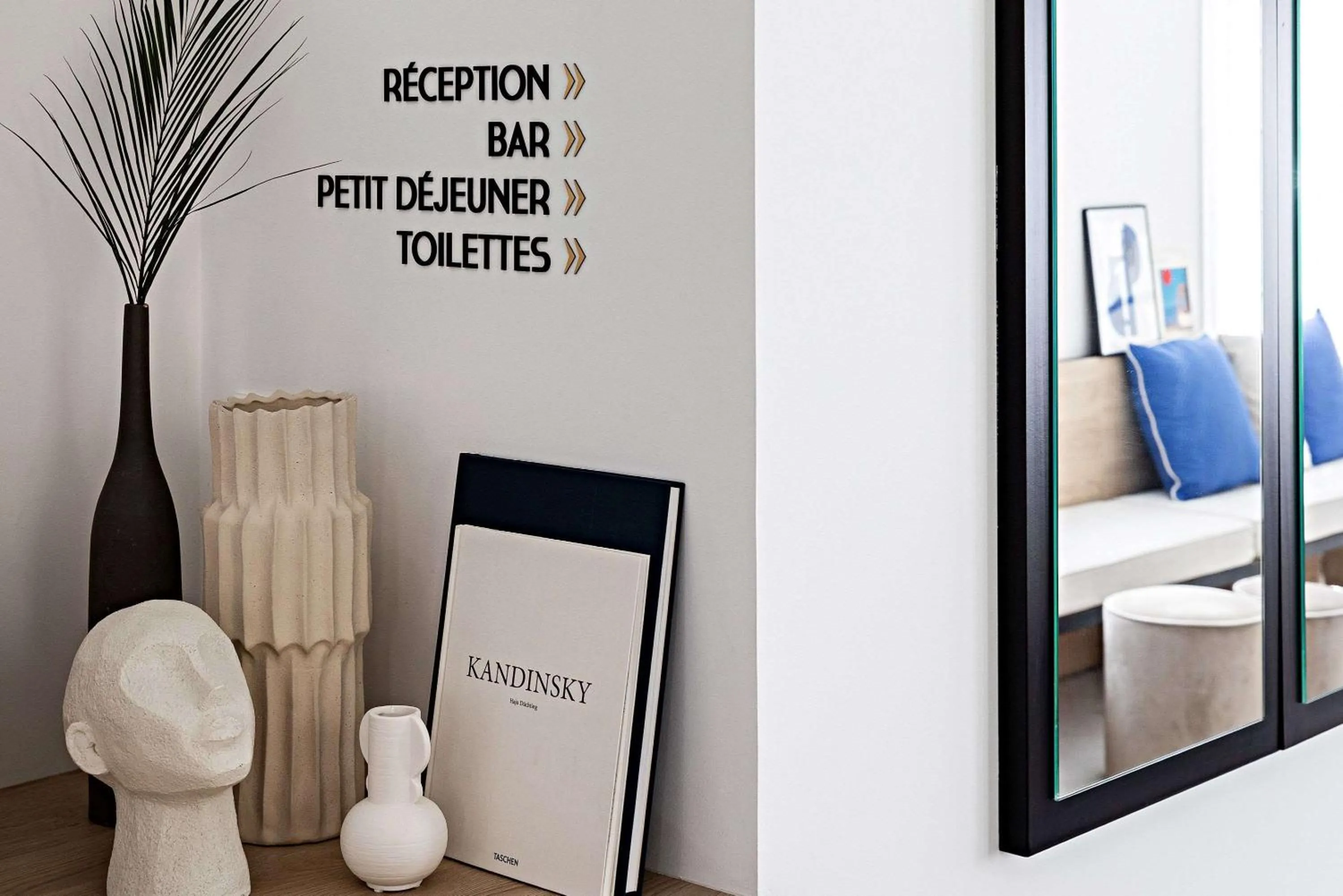 Lobby or reception in Le Riviera Collection, Signature Collection by Best Western